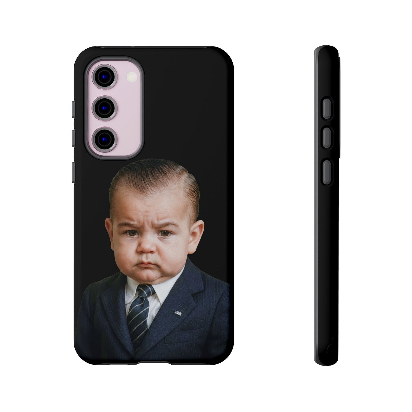 Pocket Filibuster (Hard Case, Hard Count) Phone Case - Lyndon B. Johnson