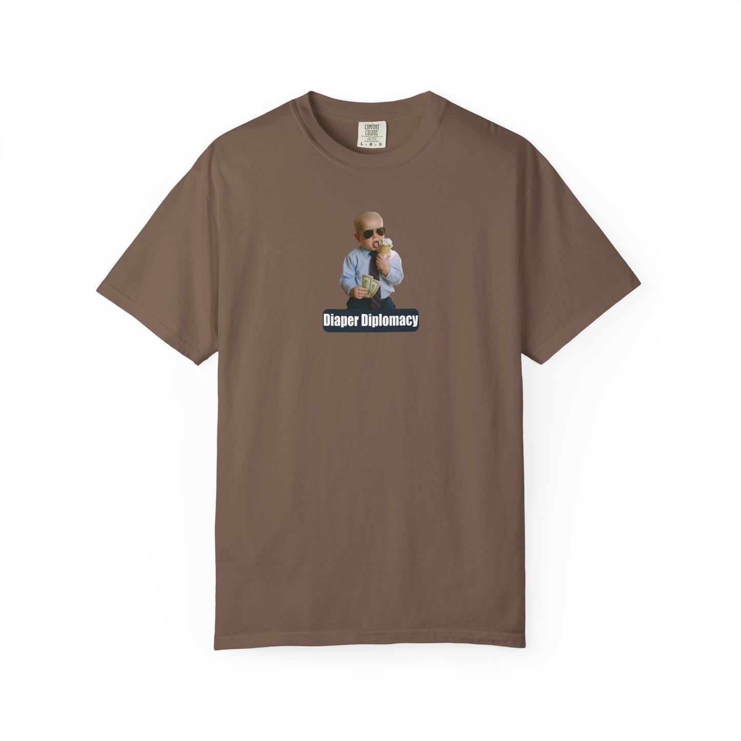 Diaper Diplomacy Tee – Joseph R. (Joe) Biden Jr.