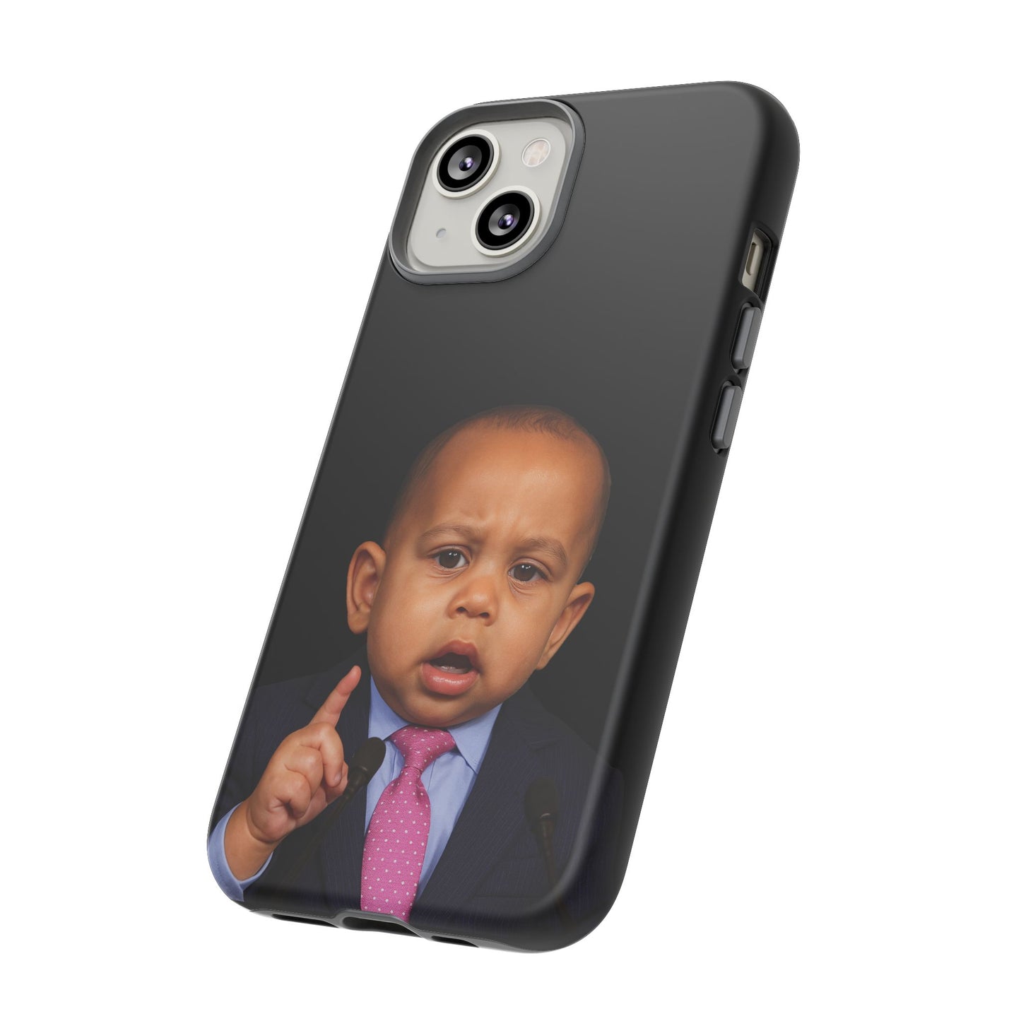 Scroll, Swipe, Subpoena Phone Case - Hakeem Jeffries