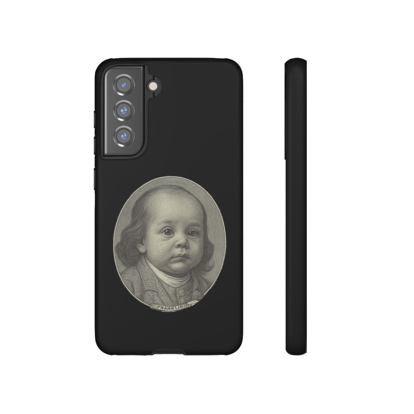 All About the Benjamins, Baby Phone Case - Benjamin Franklin