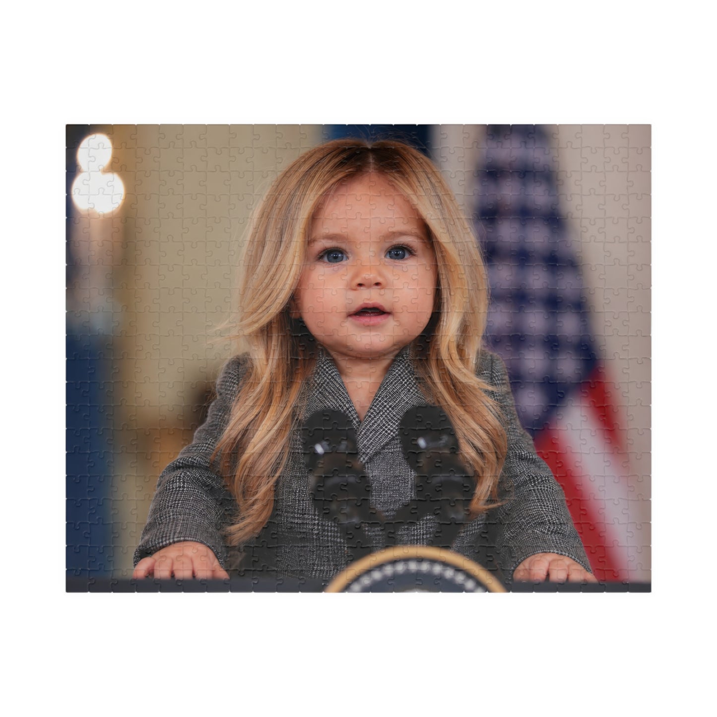 Sophisticated Baby Puzzle - Melania Trump