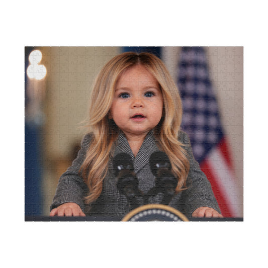 Sophisticated Baby Puzzle - Melania Trump
