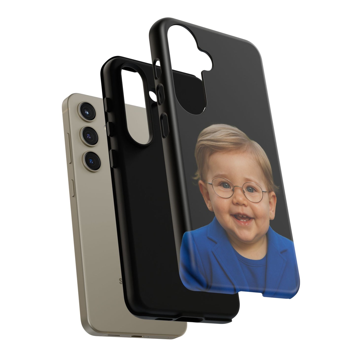 Case Law, But Make It Cute Phone Case - Elizabeth Warren