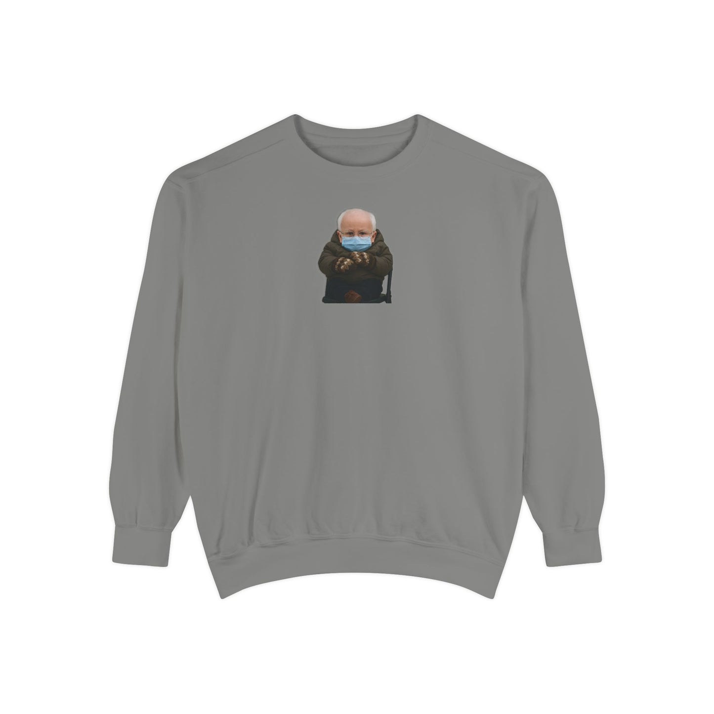 Mittens Crewneck Sweatshirt -Bernie Sanders