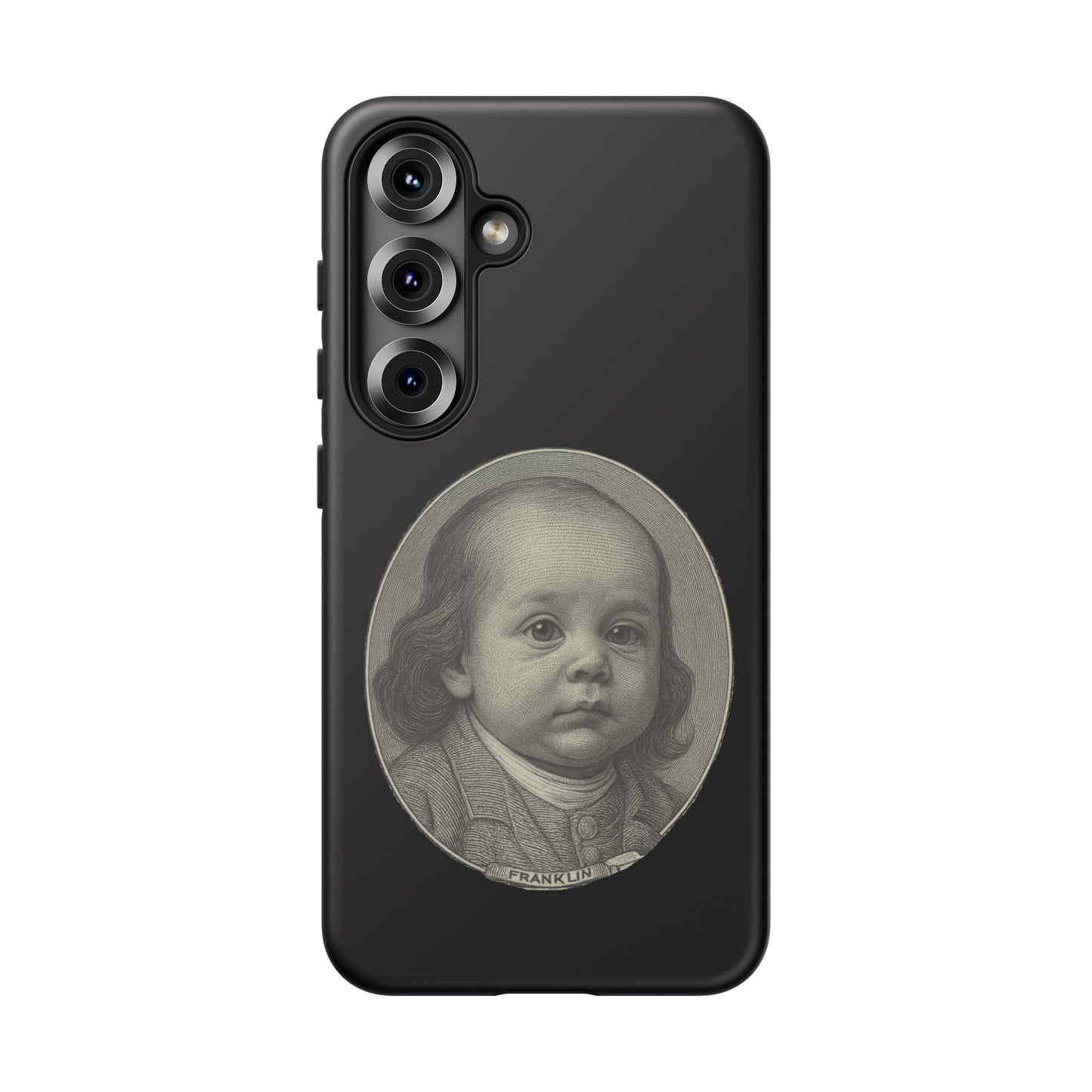 All About the Benjamins, Baby Phone Case - Benjamin Franklin