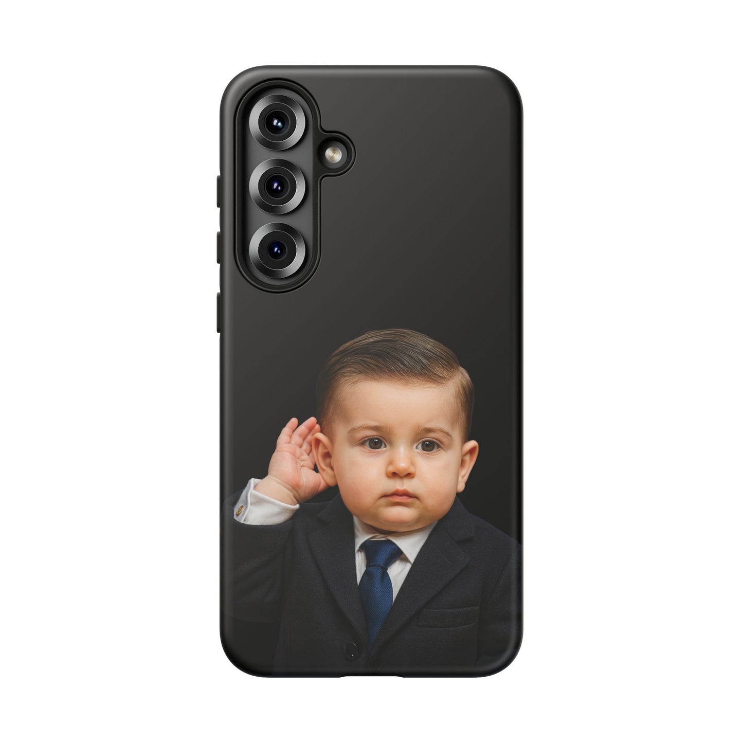 Like Father, Like Son Phone Case - Barron Trump