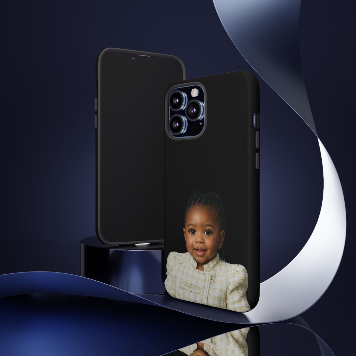 Side-Eye Shield Phone Case - Jasmine Crockett