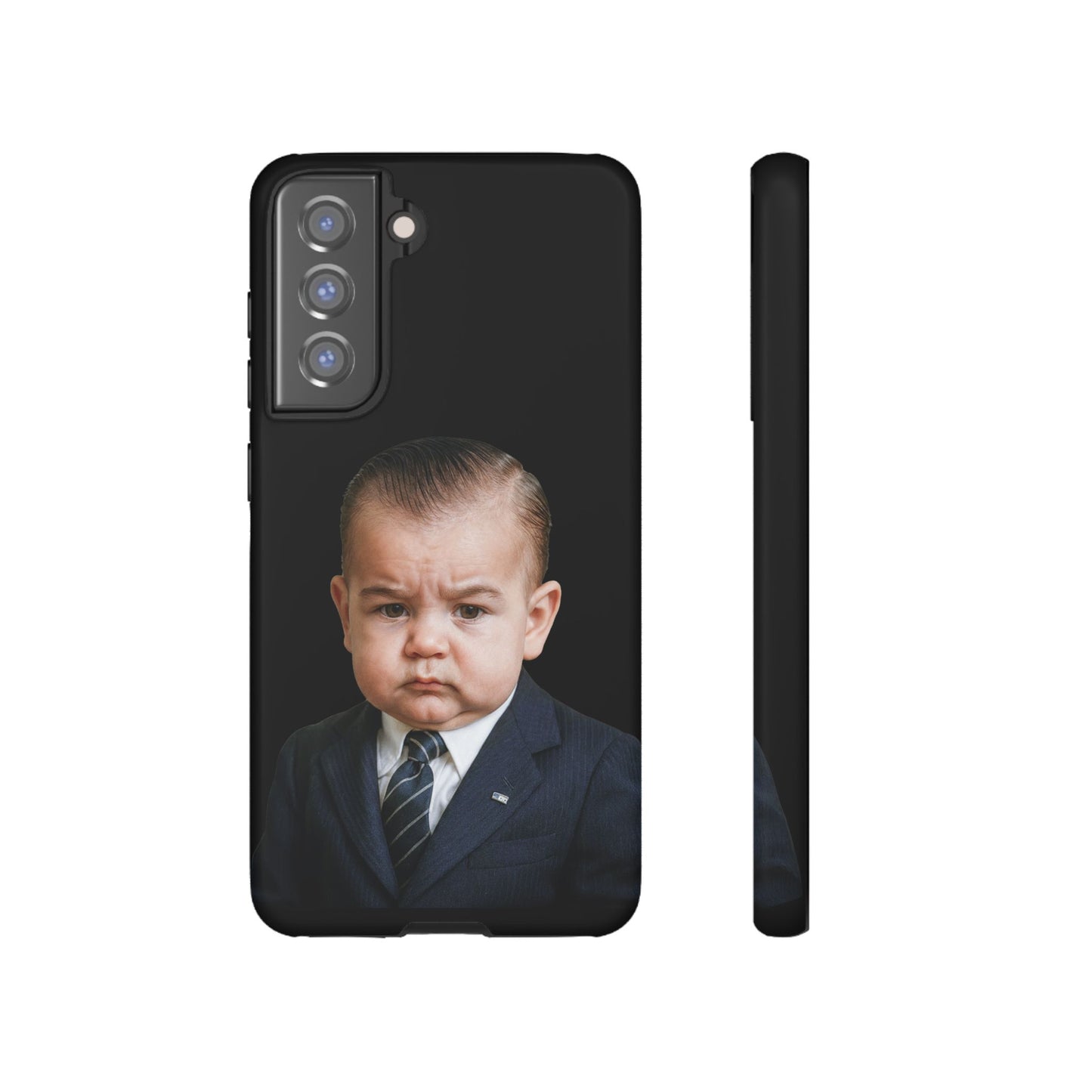 Pocket Filibuster (Hard Case, Hard Count) Phone Case - Lyndon B. Johnson