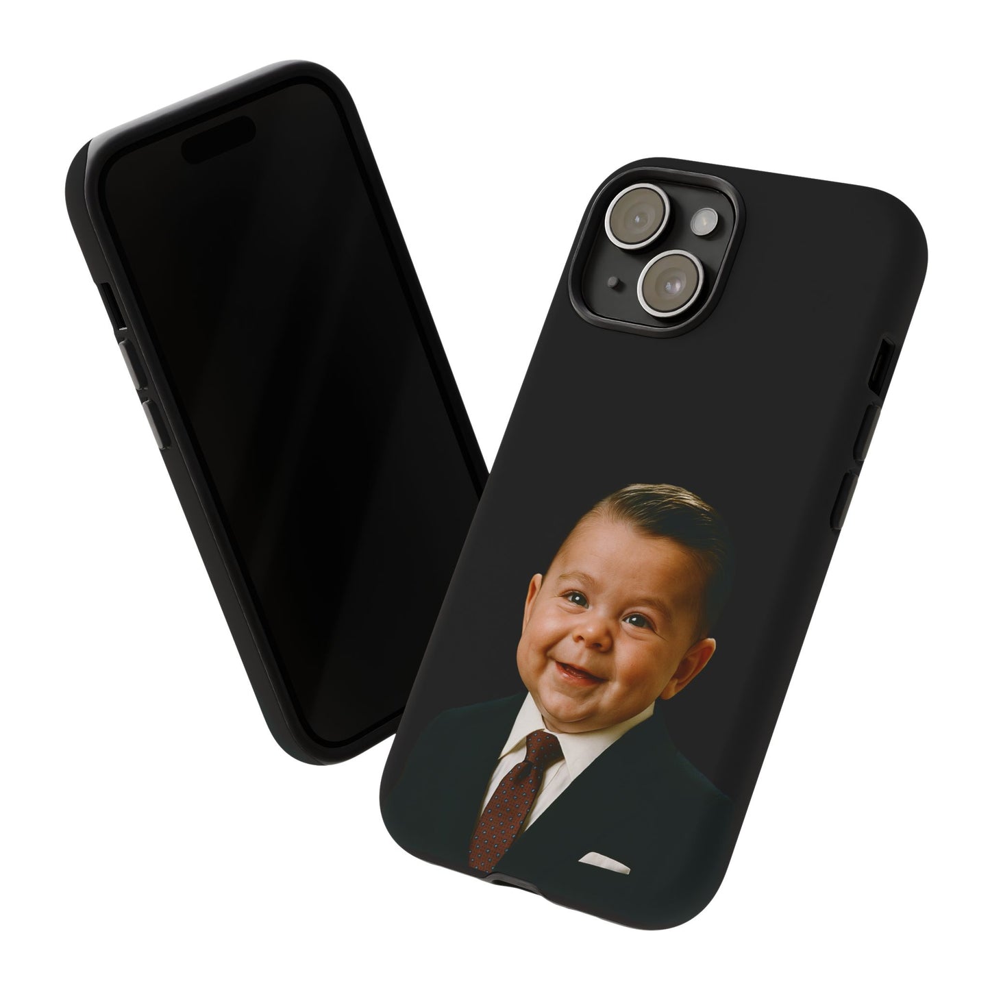 "Mr. Gorbachev, Change My Diaper" Phone Case - Ronald Reagan