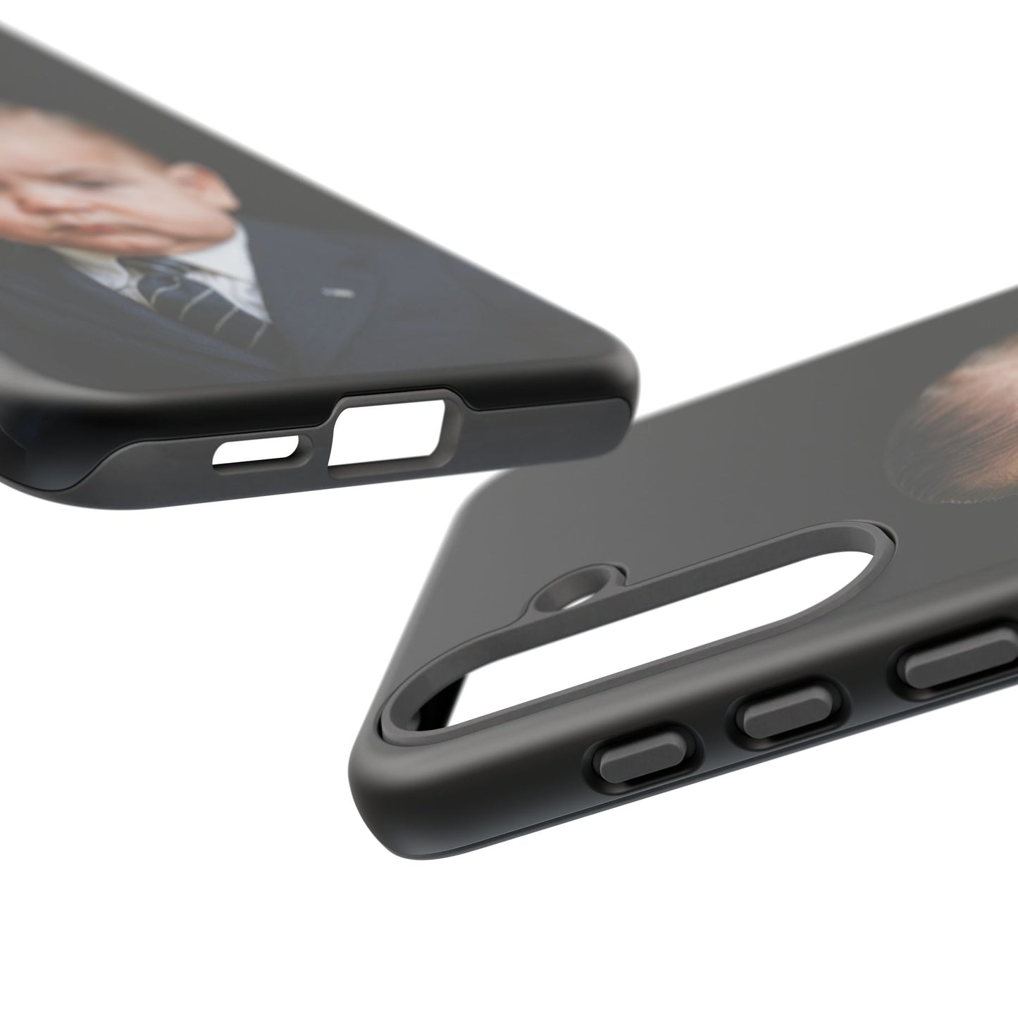 Pocket Filibuster (Hard Case, Hard Count) Phone Case - Lyndon B. Johnson