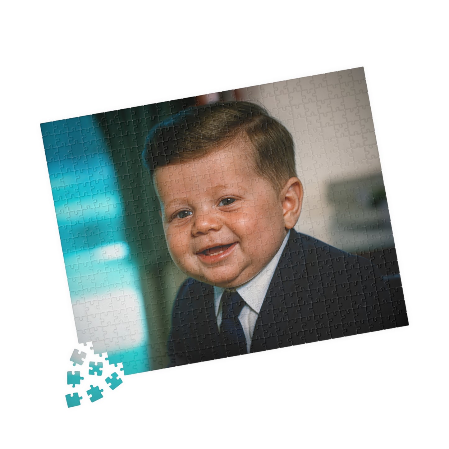 New Frontier Puzzle (520 Pieces) - John F. Kennedy