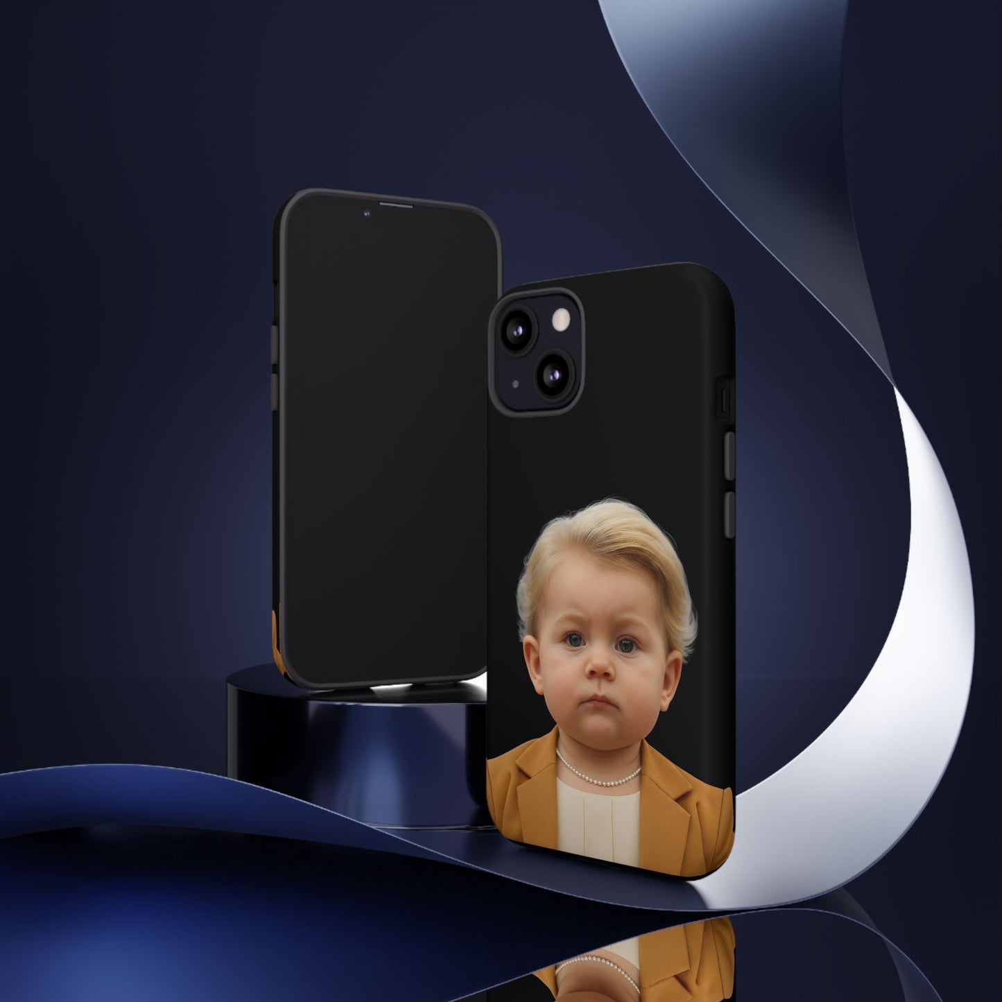 Roam Like a Bloc Star Phone Case - Ursula von der Leyen