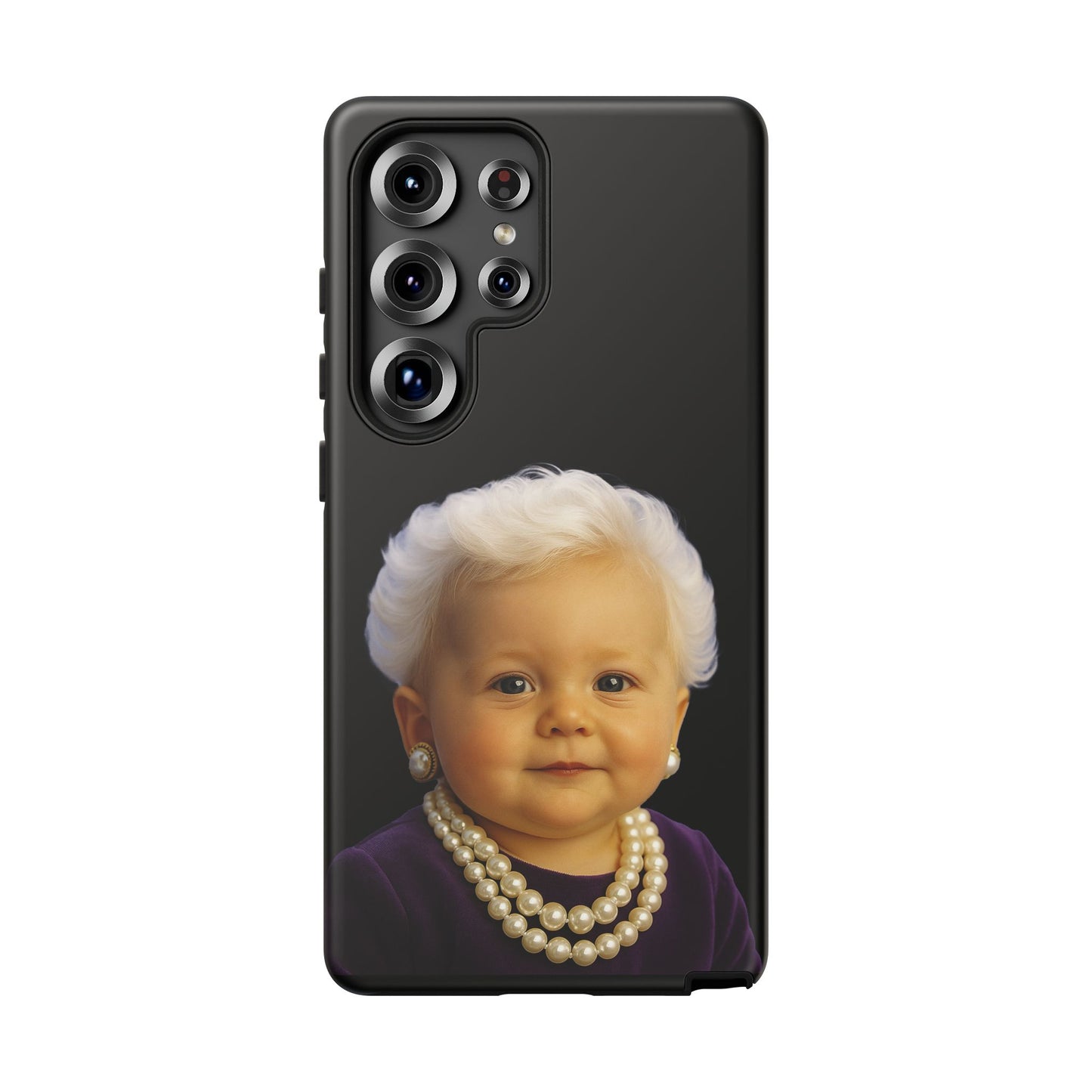Call Me Old-Fashioned Phone Case - Barbara Bush
