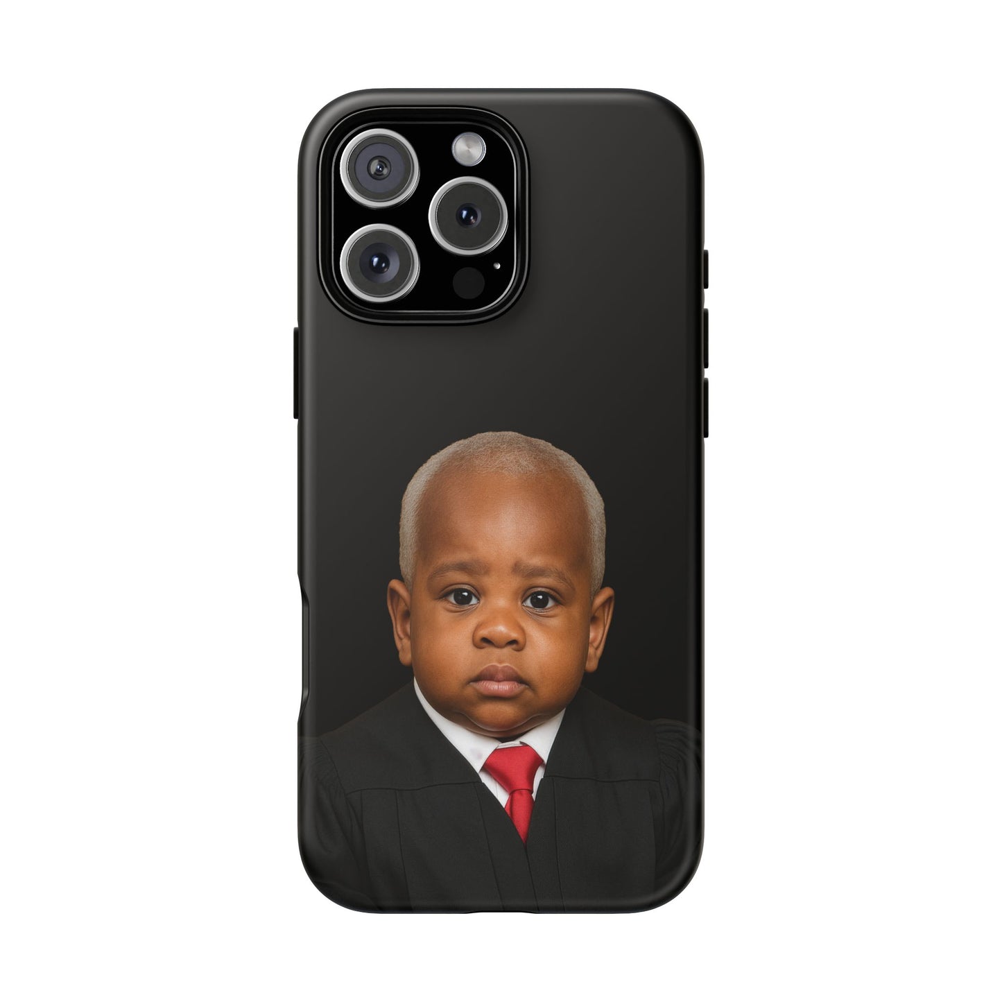 Pocket Precedent Phone Case - Justice Clarence Thomas