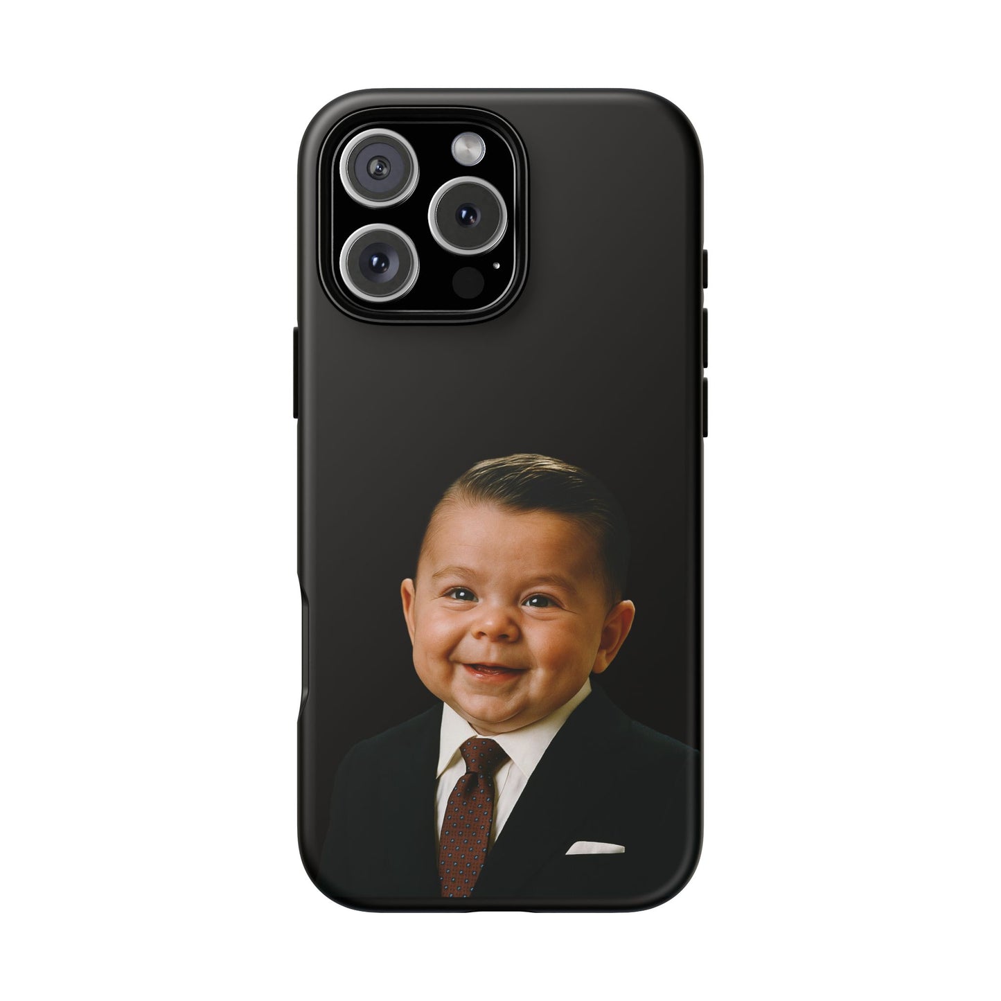 "Mr. Gorbachev, Change My Diaper" Phone Case - Ronald Reagan