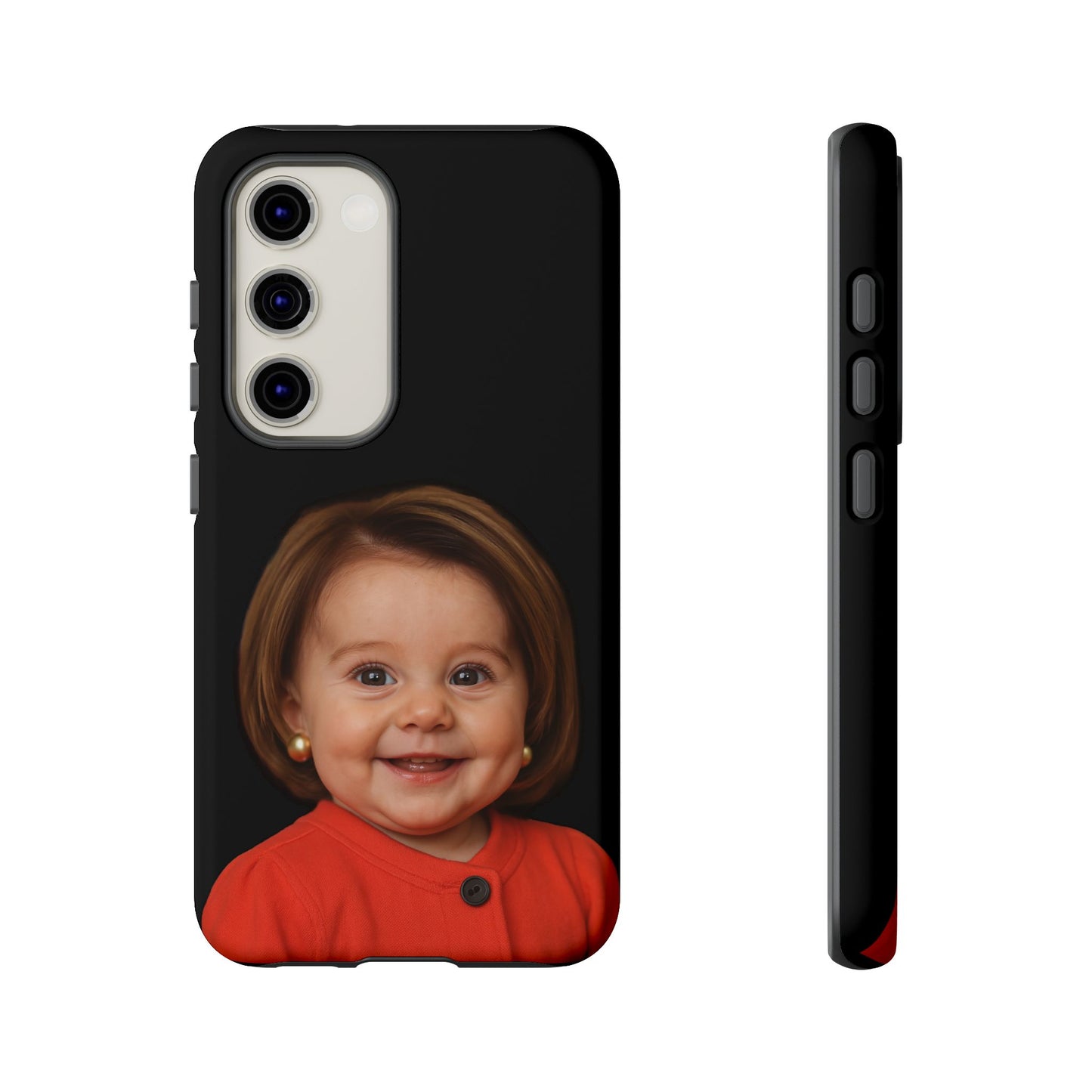 Hold My Portfolio Phone Case - Nancy Pelosi