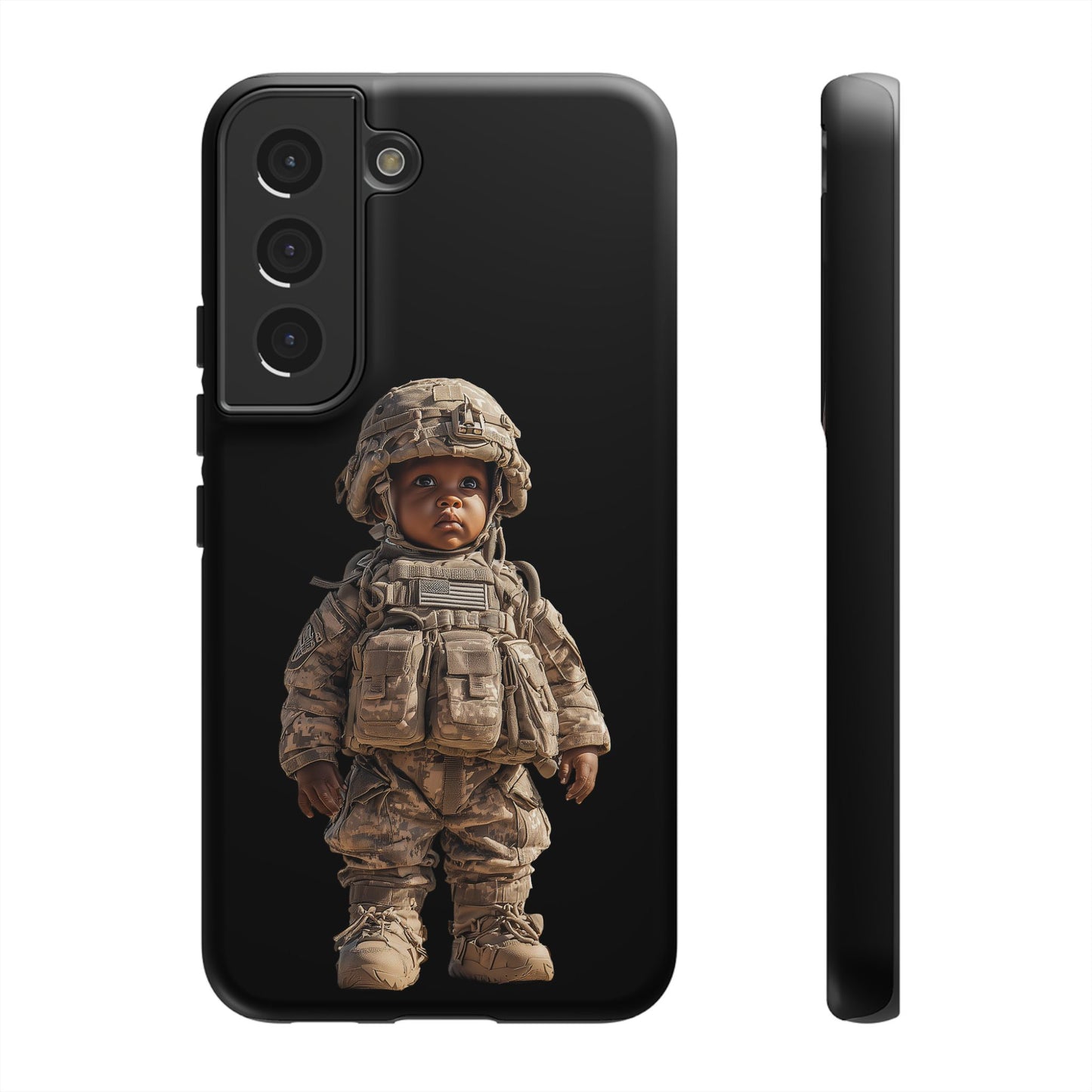 I Am The Guard Phone Case - National Guard