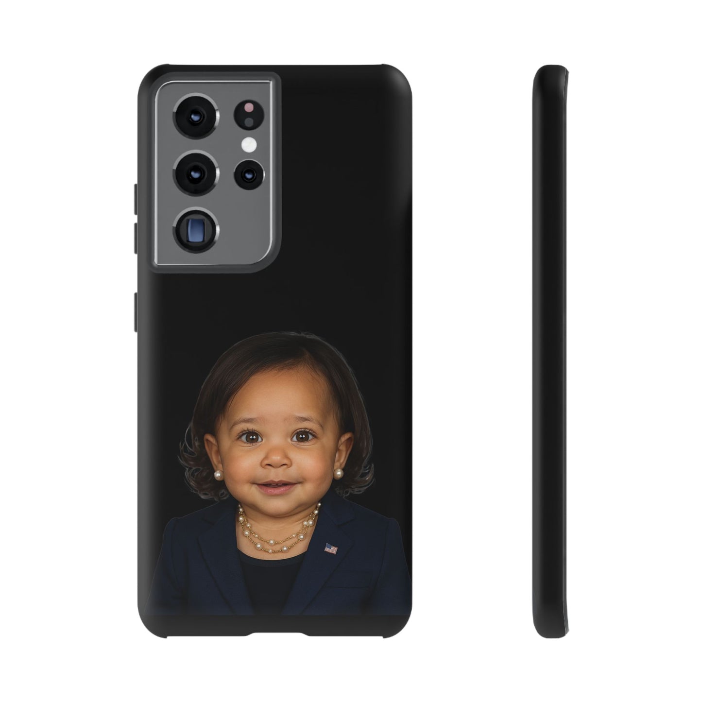 Locking It Down (But Make It Cute) Phone Case - Kamala Harris