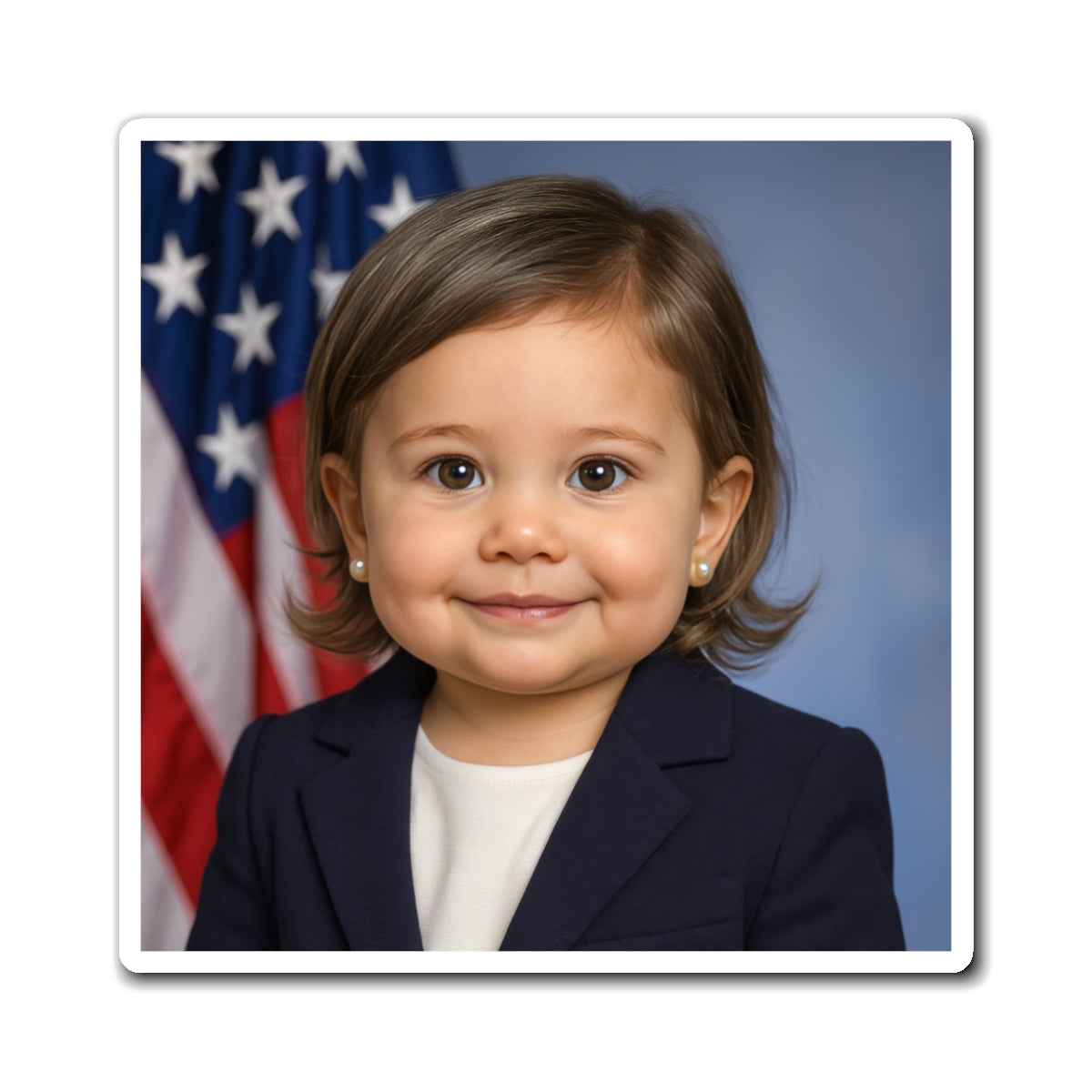 Fridge Briefings, Zero Drama Magnet - Maggie Goodlander