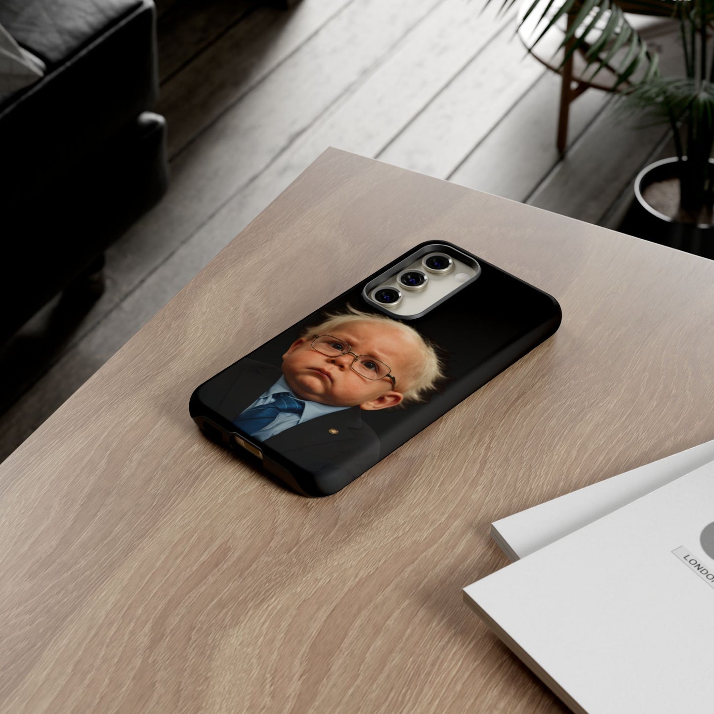 Universal Phone Care Phone Case - Bernie Sanders