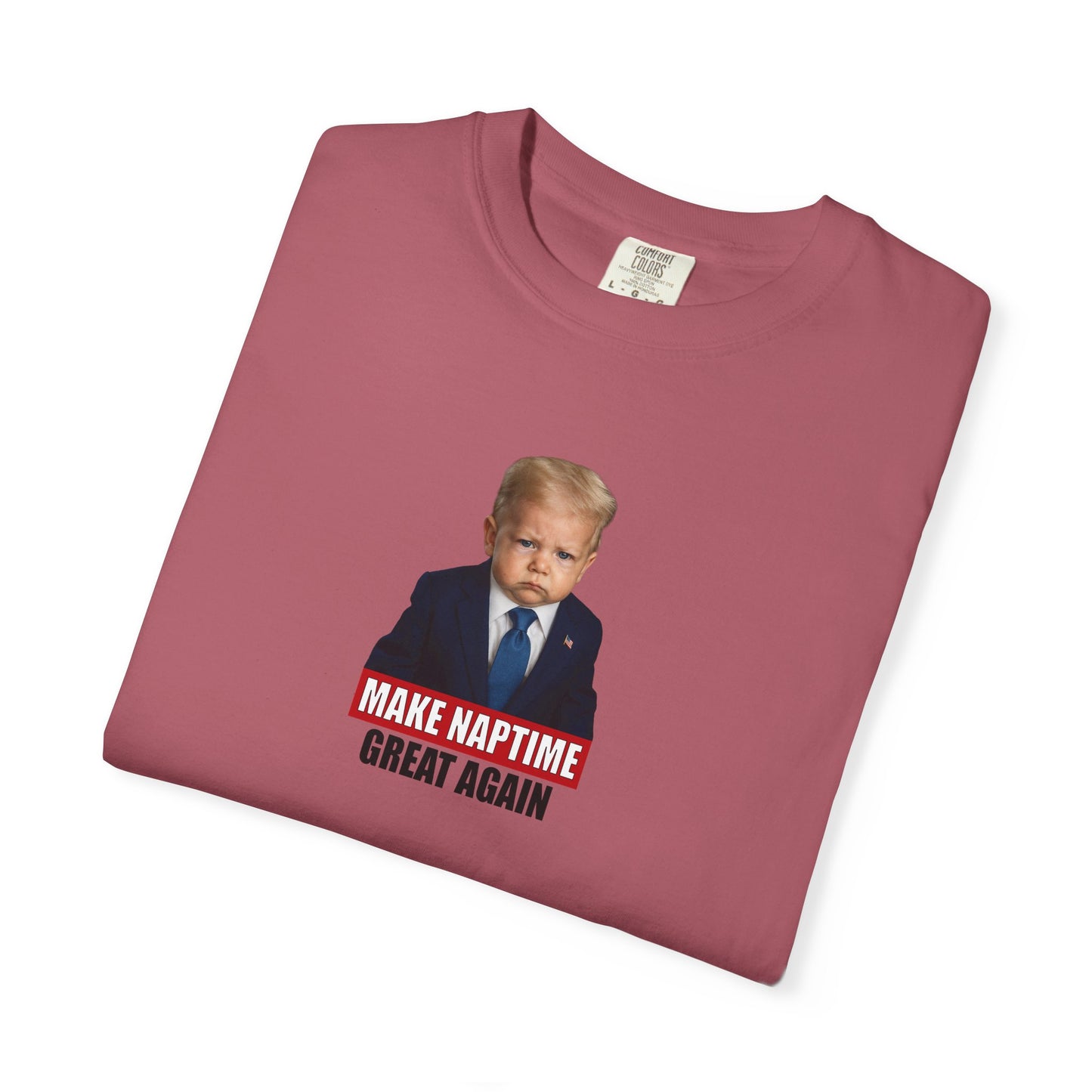 Make Naptime Great Again Tee - Donald J. Trump