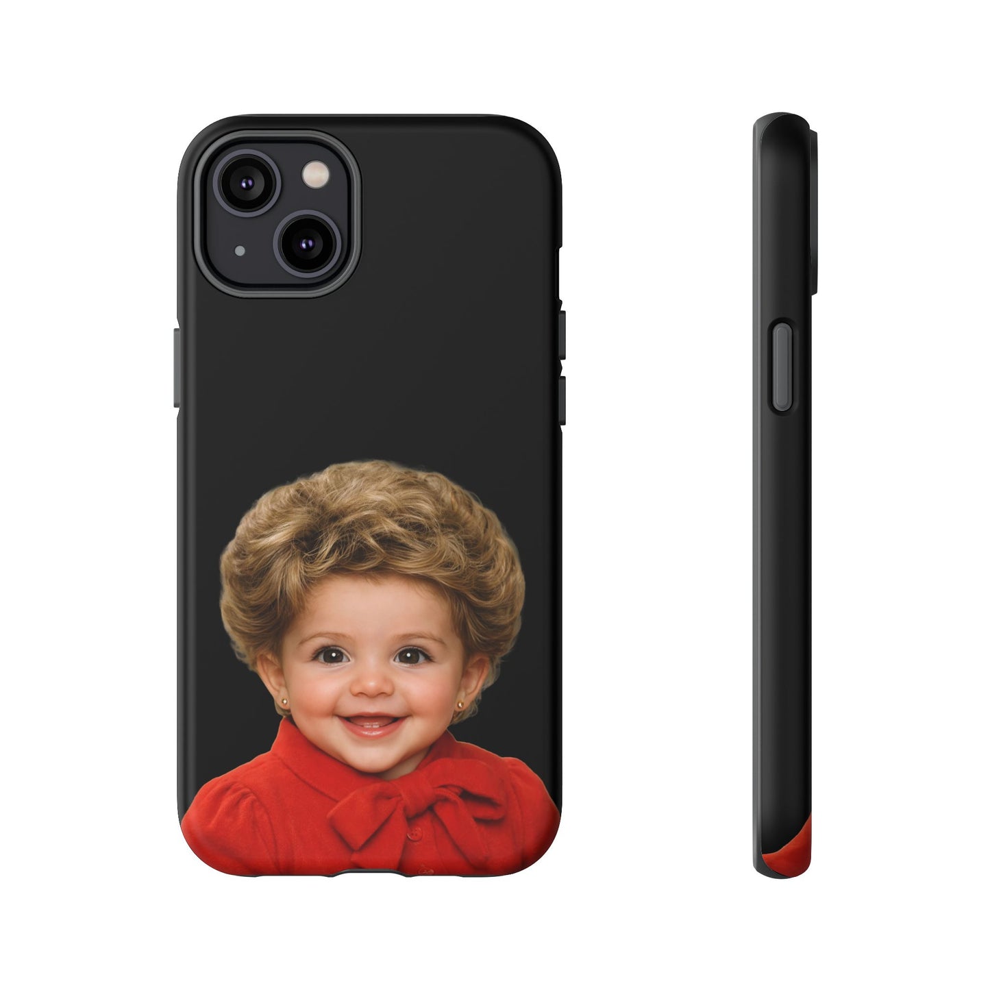 "Just Say No (to Cracks)" Phone Case - Nancy Reagan
