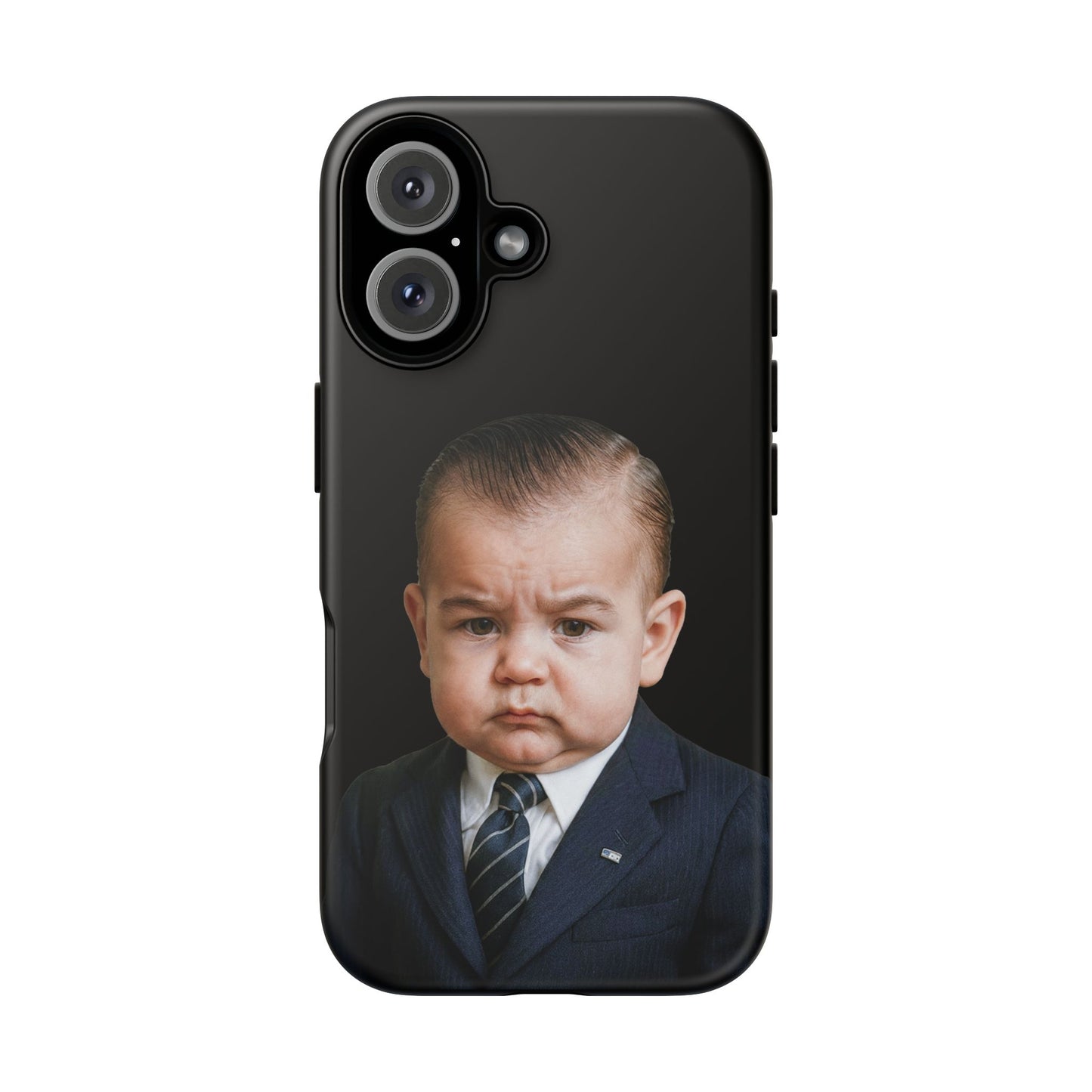 Pocket Filibuster (Hard Case, Hard Count) Phone Case - Lyndon B. Johnson