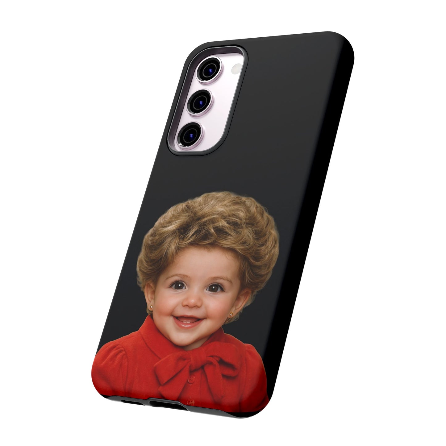"Just Say No (to Cracks)" Phone Case - Nancy Reagan