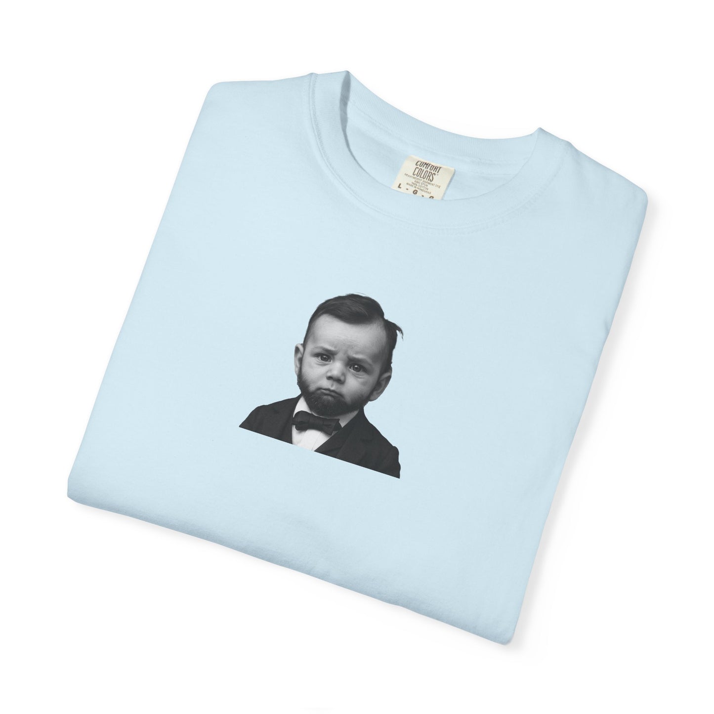 Four Score and Seven Sippy Cups Ago Tee - Abraham Lincoln