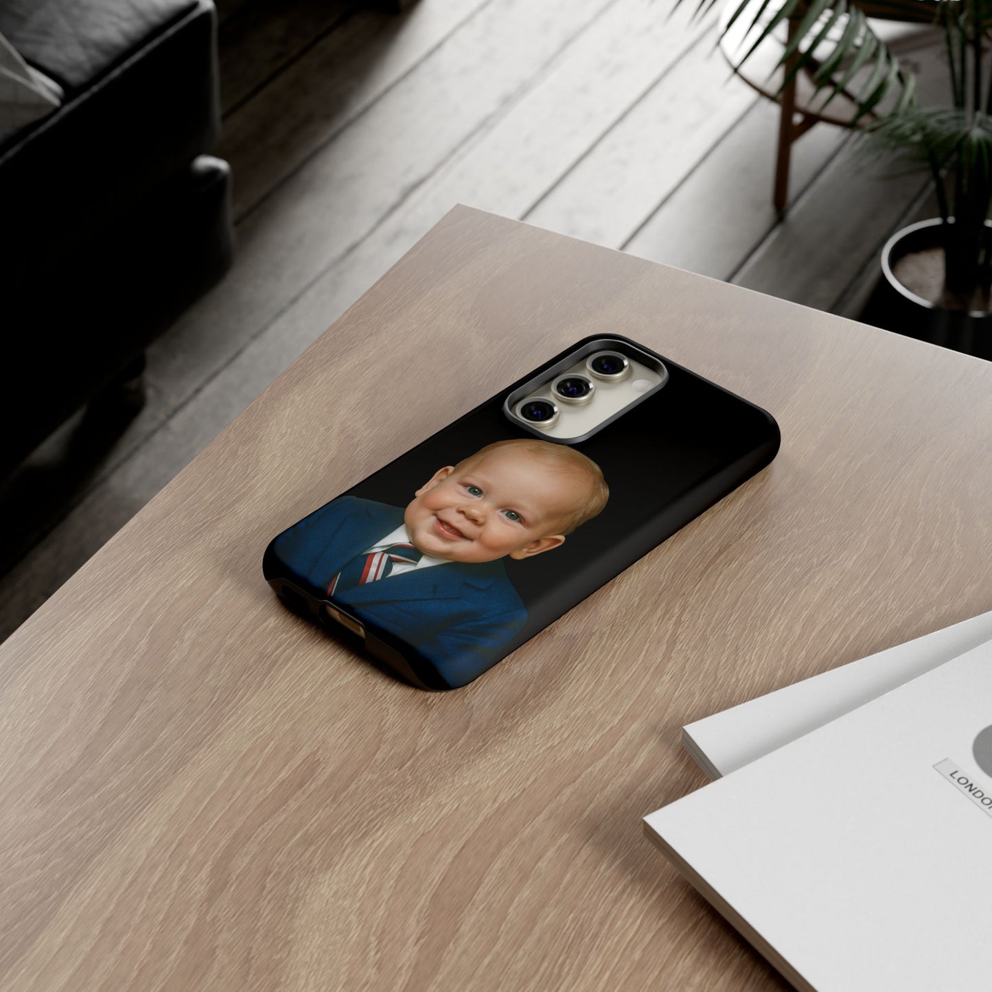 Pocket Stability (Drop? Pardoned.) Phone Case - Gerald R. Ford