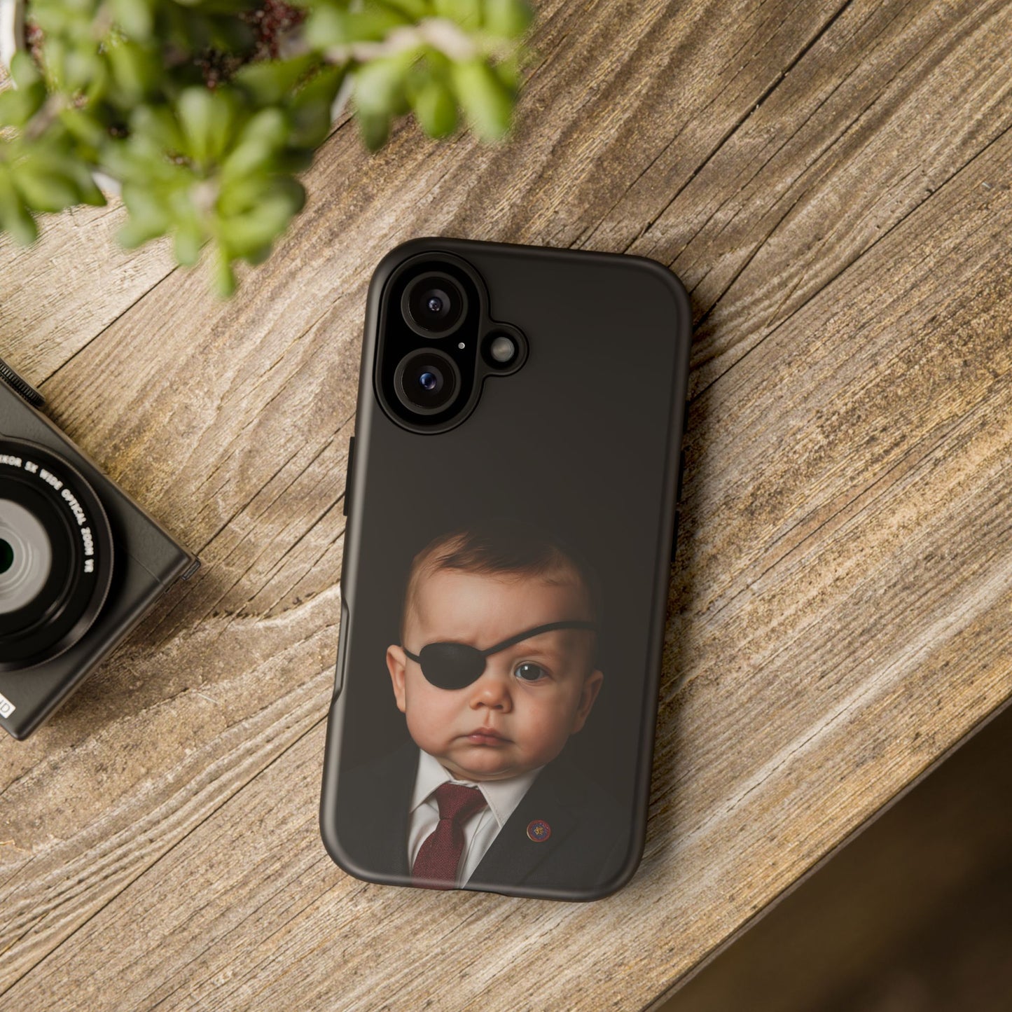 One Eye on Freedom, One on Your Notifications Phone Case - Dan Crenshaw