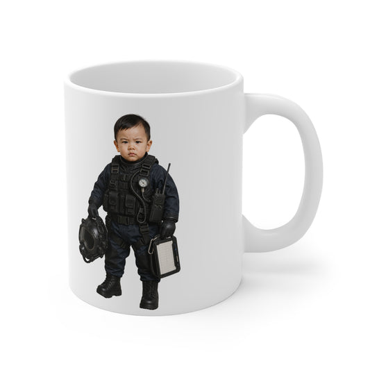 Reveille Roast Mug - Navy Modern Expeditionary Diver Technician