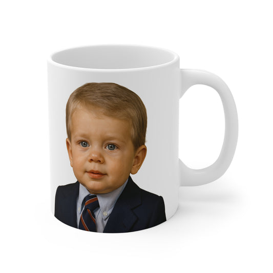 Peanut-Powered Presidency Mug - Jimmy Carter