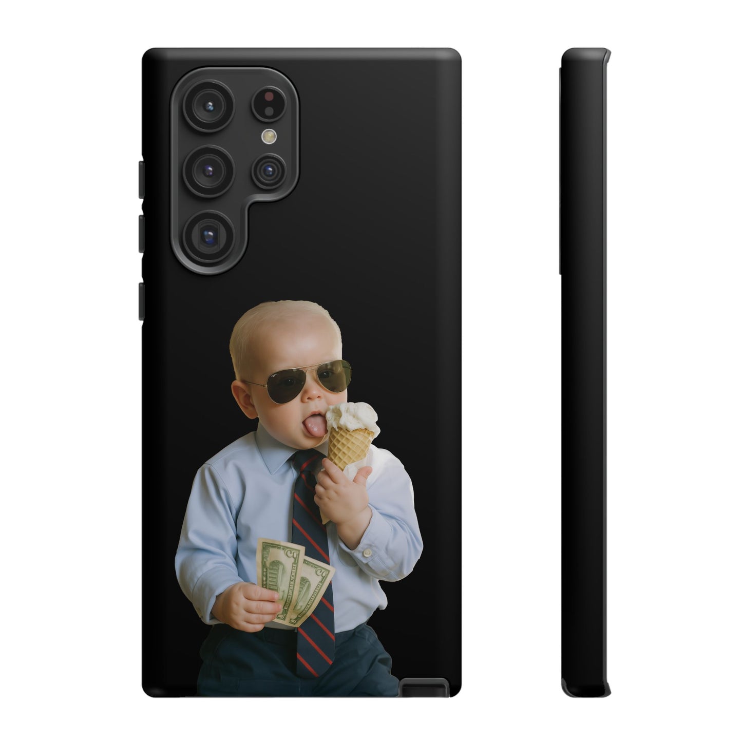 Just a Kid From Scranton...With Ice Cream Phone Case - Joe Biden