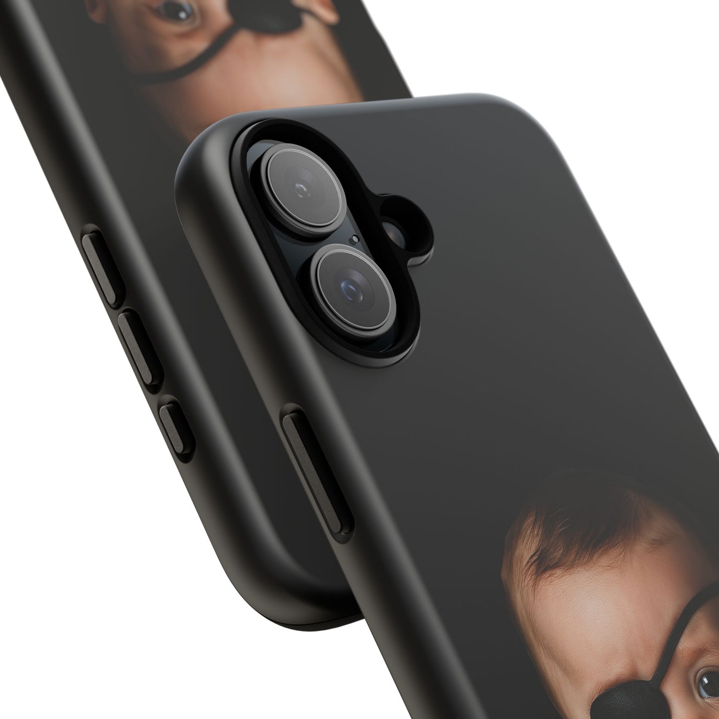 “One Eye on Freedom, One on Your Notifications”