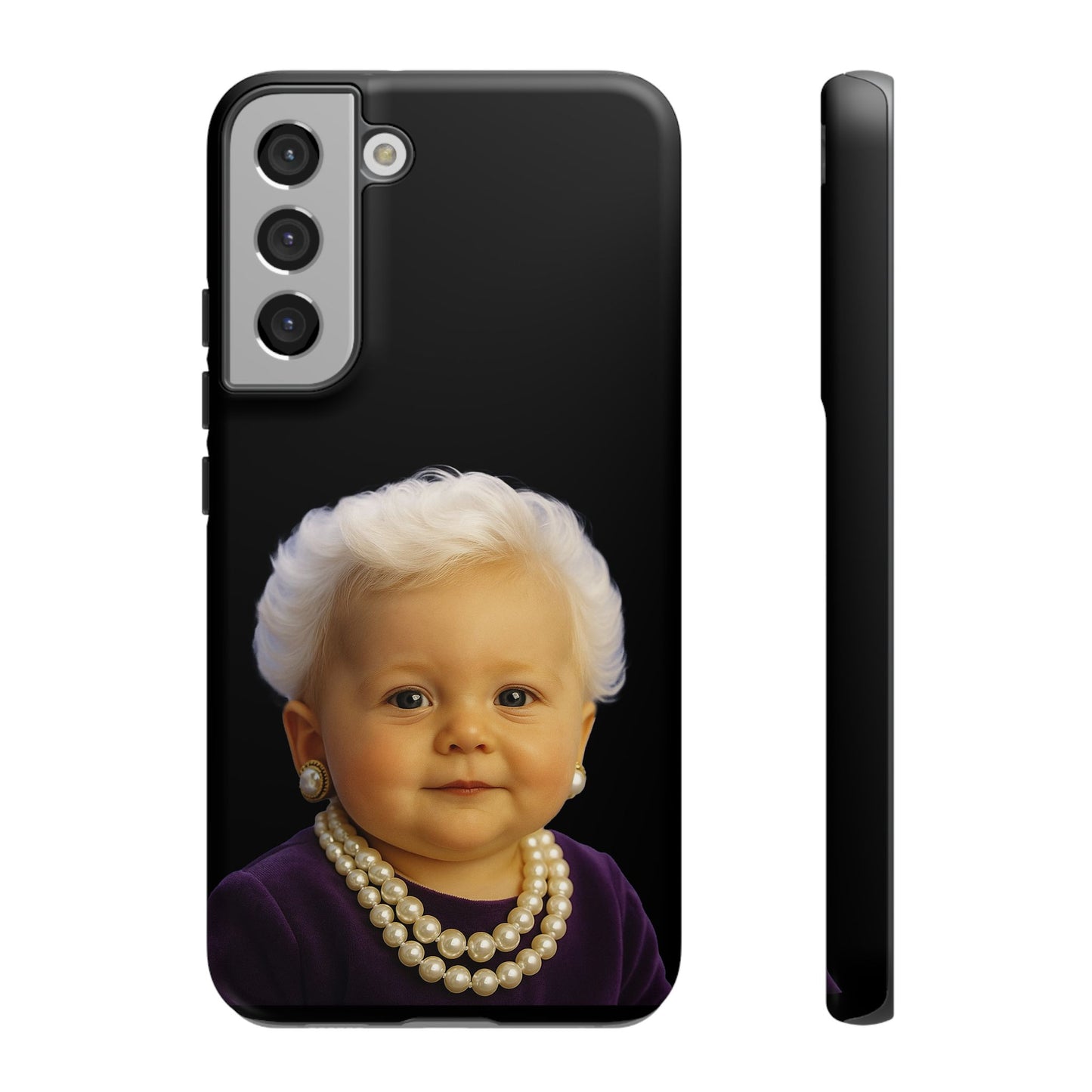 Call Me Old-Fashioned Phone Case - Barbara Bush