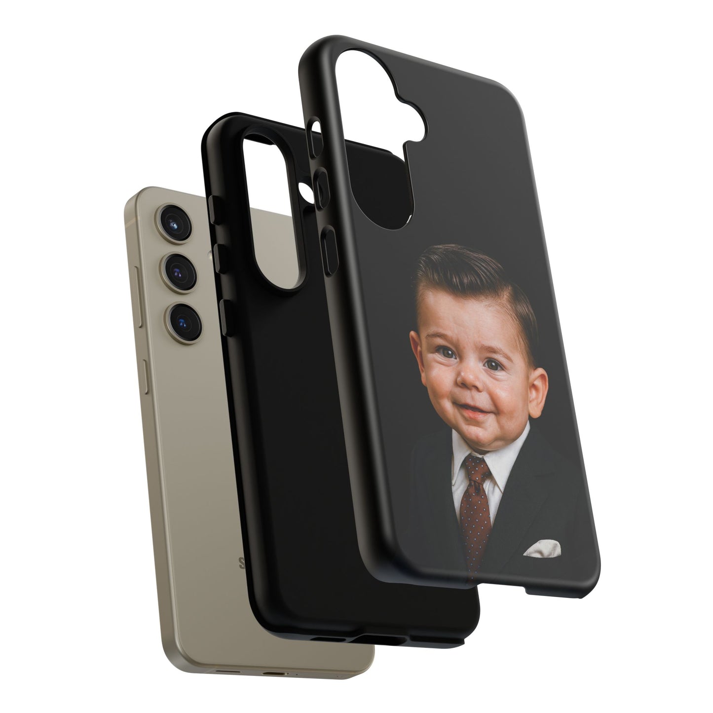 Peace Through Strength Phone Case - Ronald Reagan