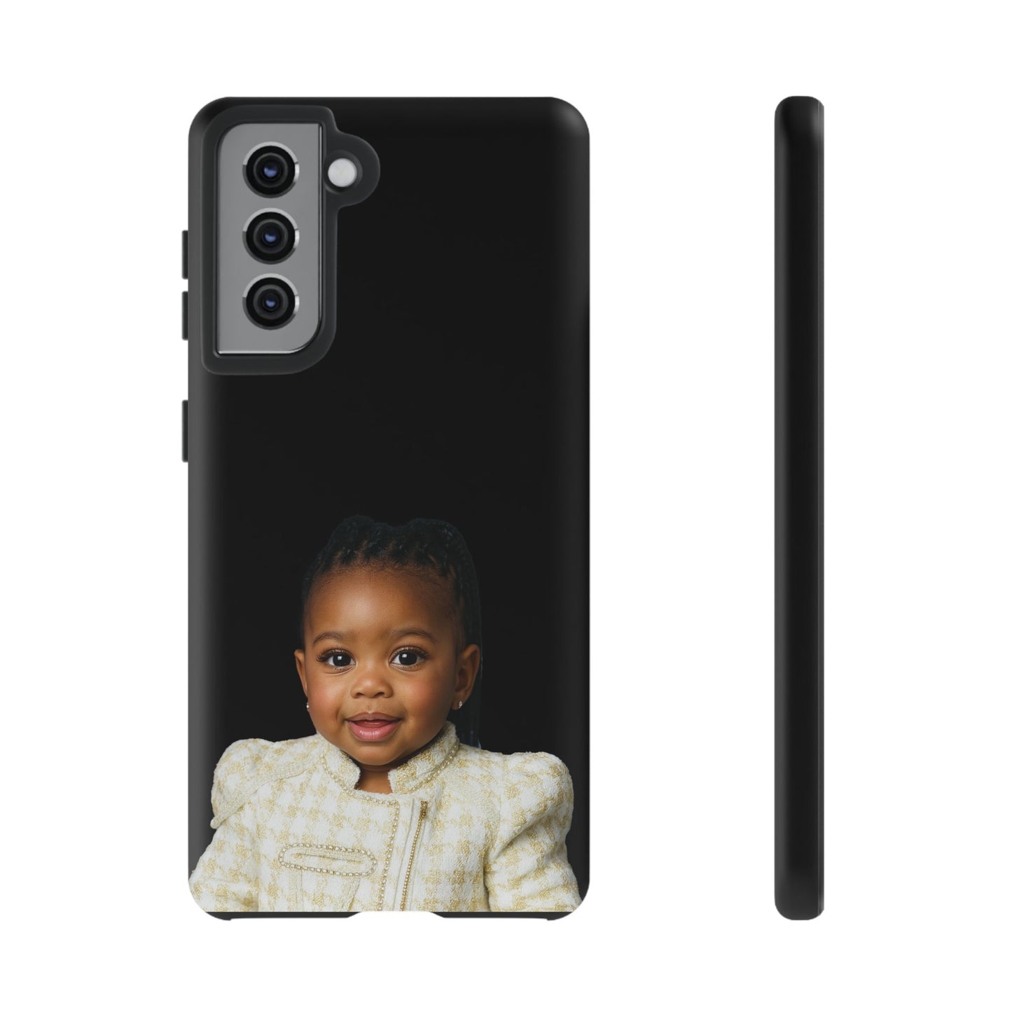 Side-Eye Shield Phone Case - Jasmine Crockett
