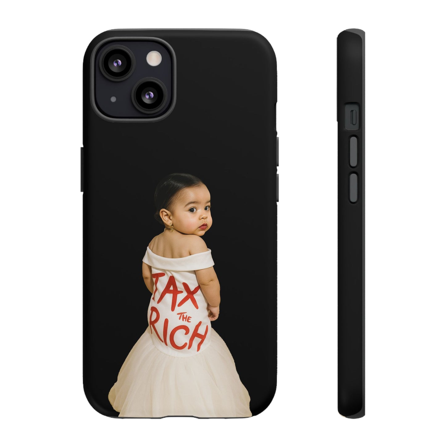Tax the Playpen Phone Case - Alexandria Ocasio-Cortez (AOC)