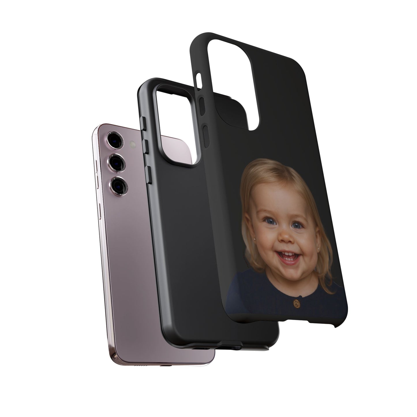 Press Briefing Protector Phone Case - Karoline Leavitt