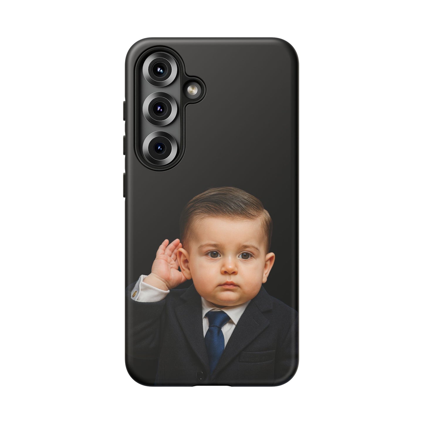 Like Father, Like Son Phone Case - Barron Trump