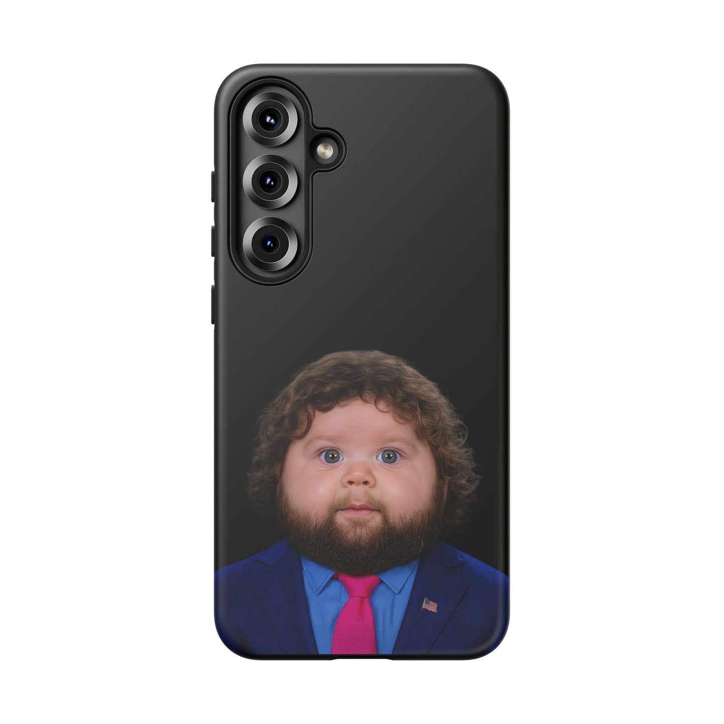 Unholy Mullet That Defies Physics Phone Case - JD Vance