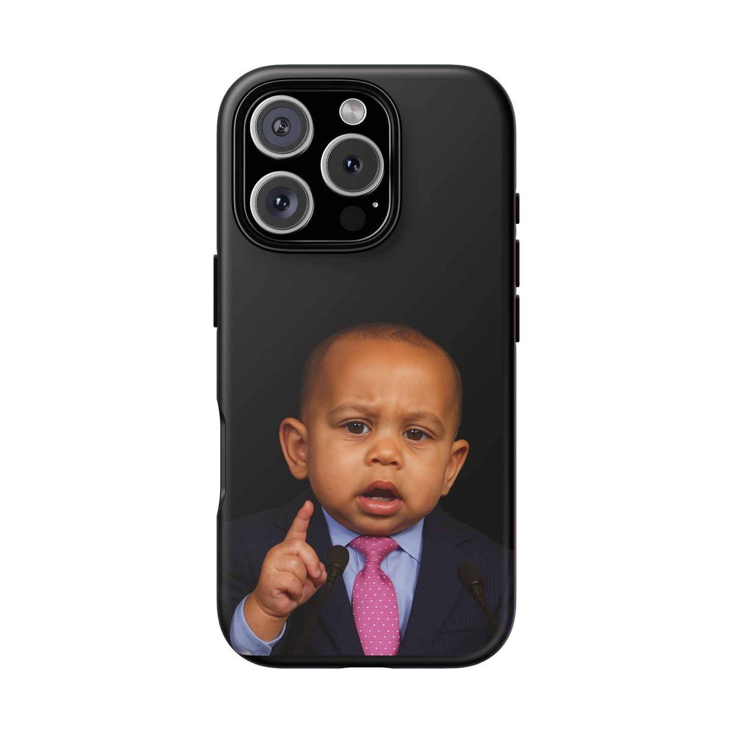 Scroll, Swipe, Subpoena Phone Case - Hakeem Jeffries