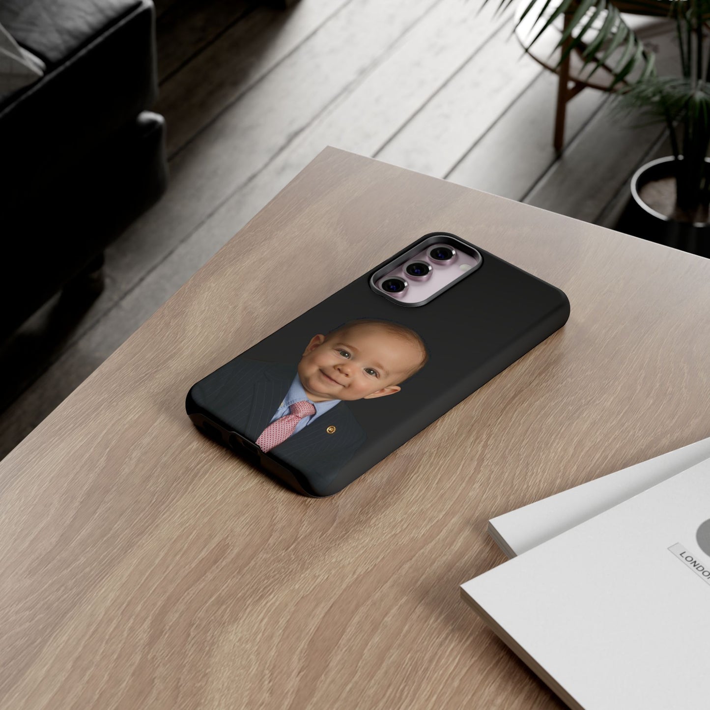 “Call Me Shifty” -  Adam Schiff Phone Case