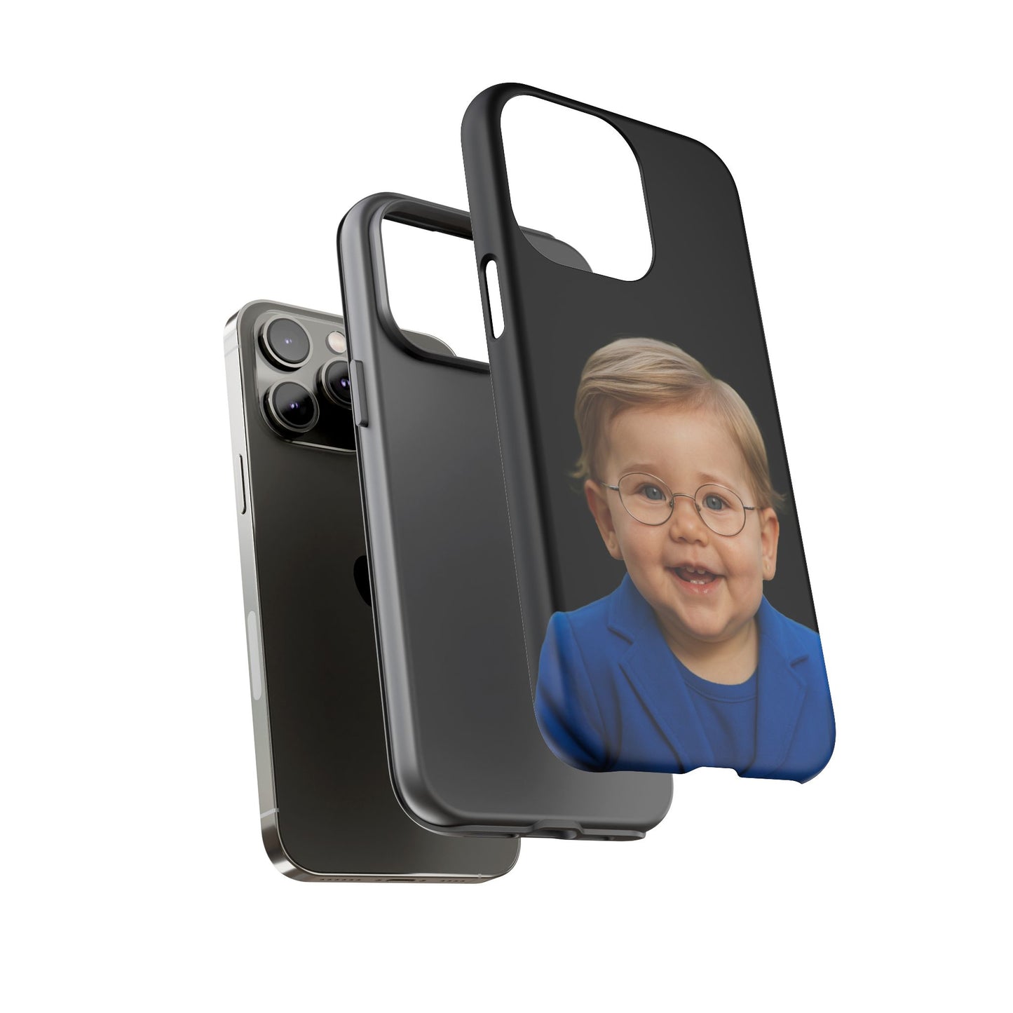 Case Law, But Make It Cute Phone Case - Elizabeth Warren