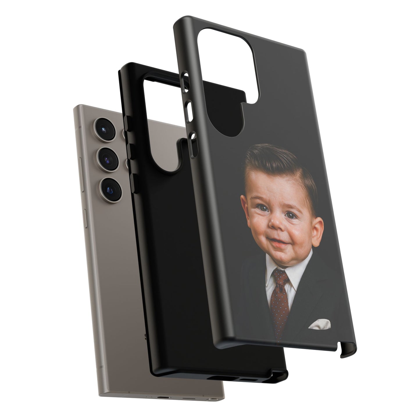 Peace Through Strength Phone Case - Ronald Reagan