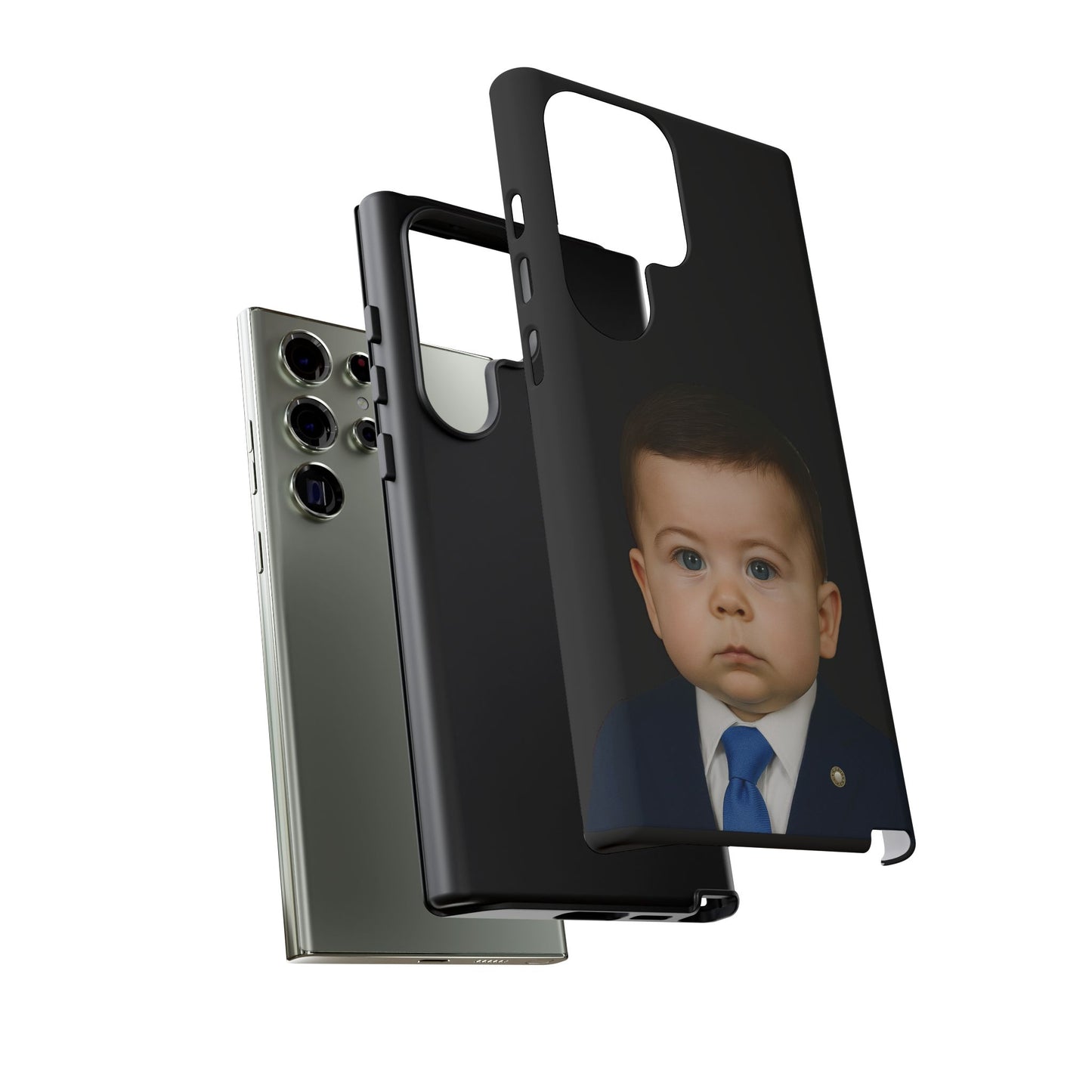 Protected Like a City Budget Phone Case - Pete Buttigieg