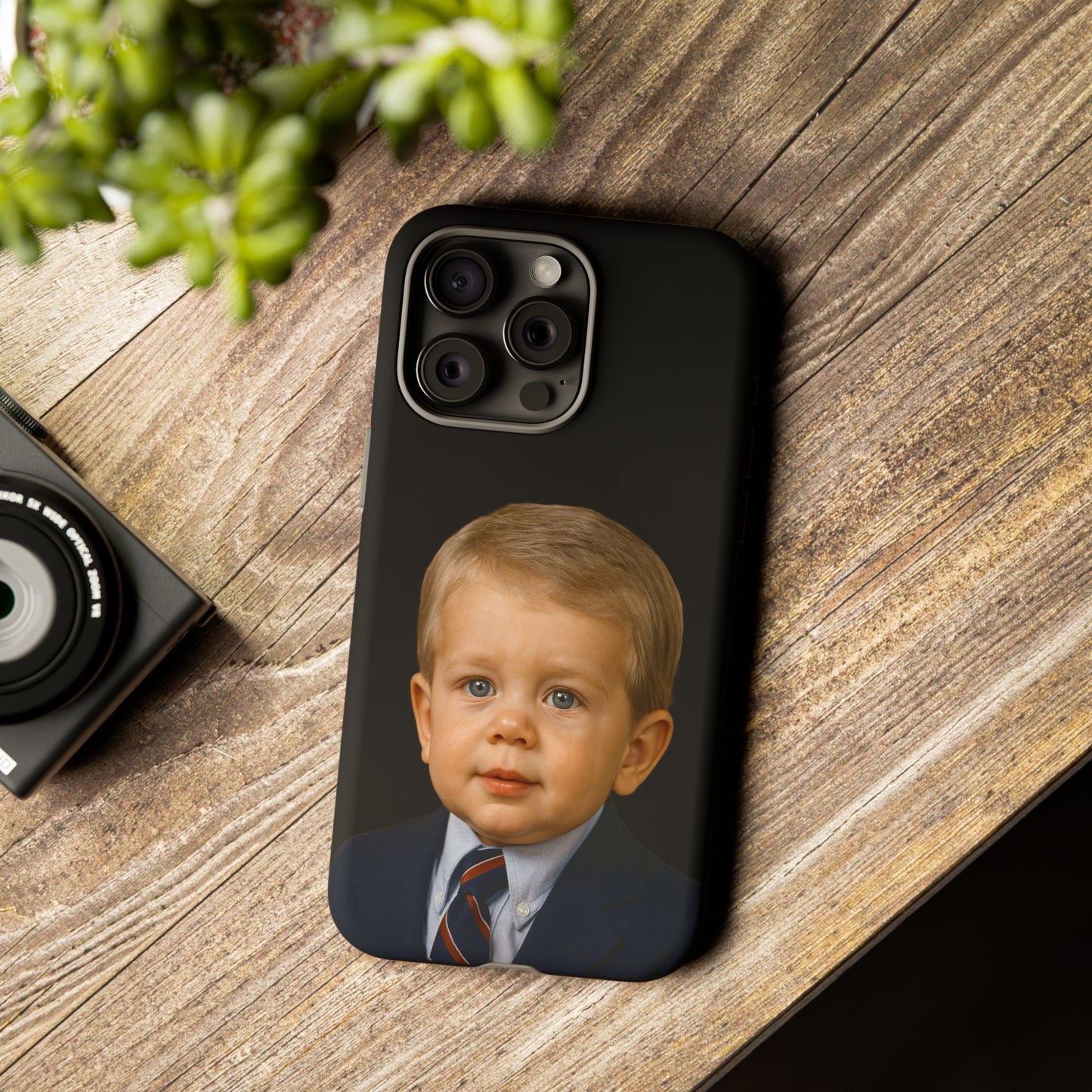 Cardigan-Grade Protection Case Phone Case - Jimmy Carter