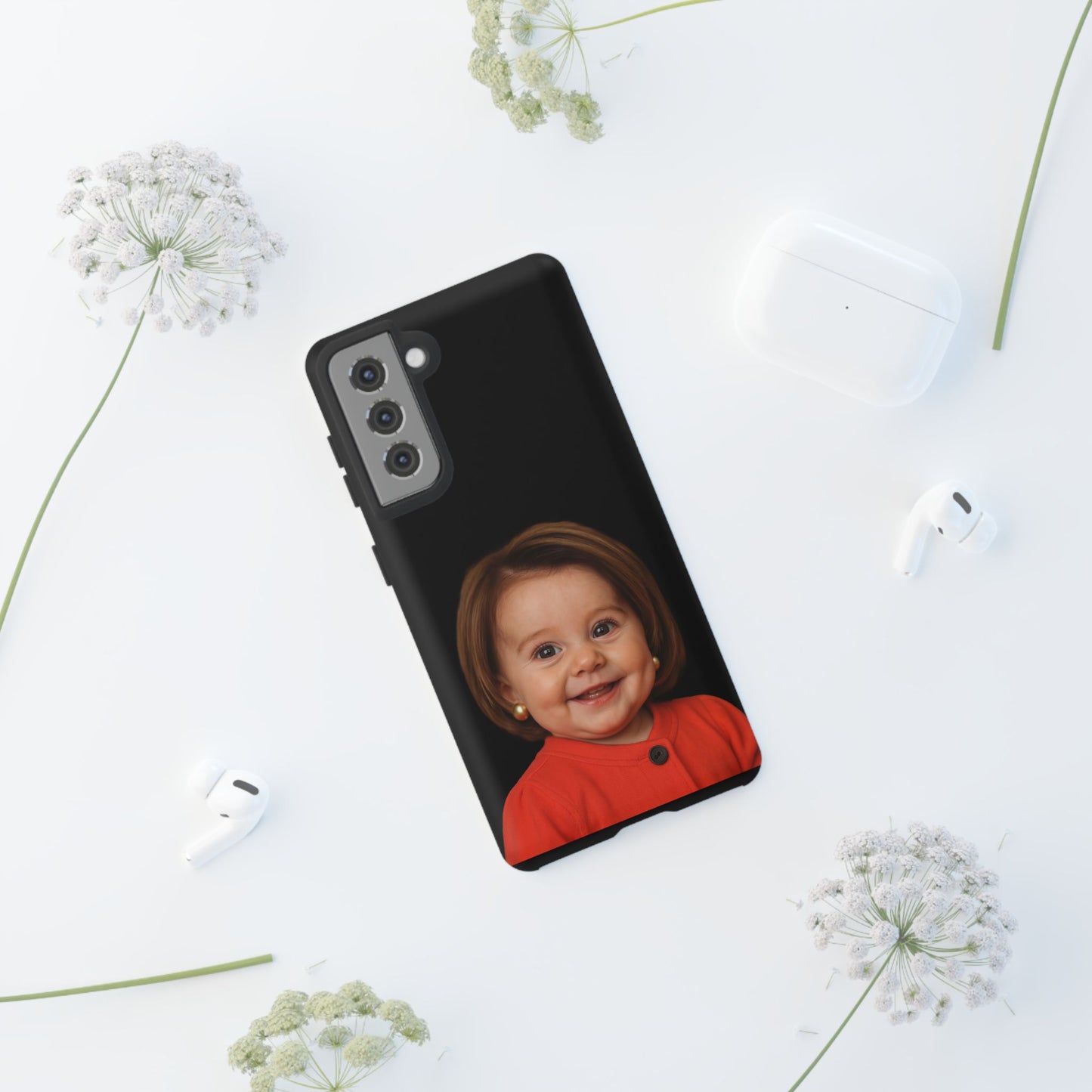 Hold My Portfolio Phone Case - Nancy Pelosi