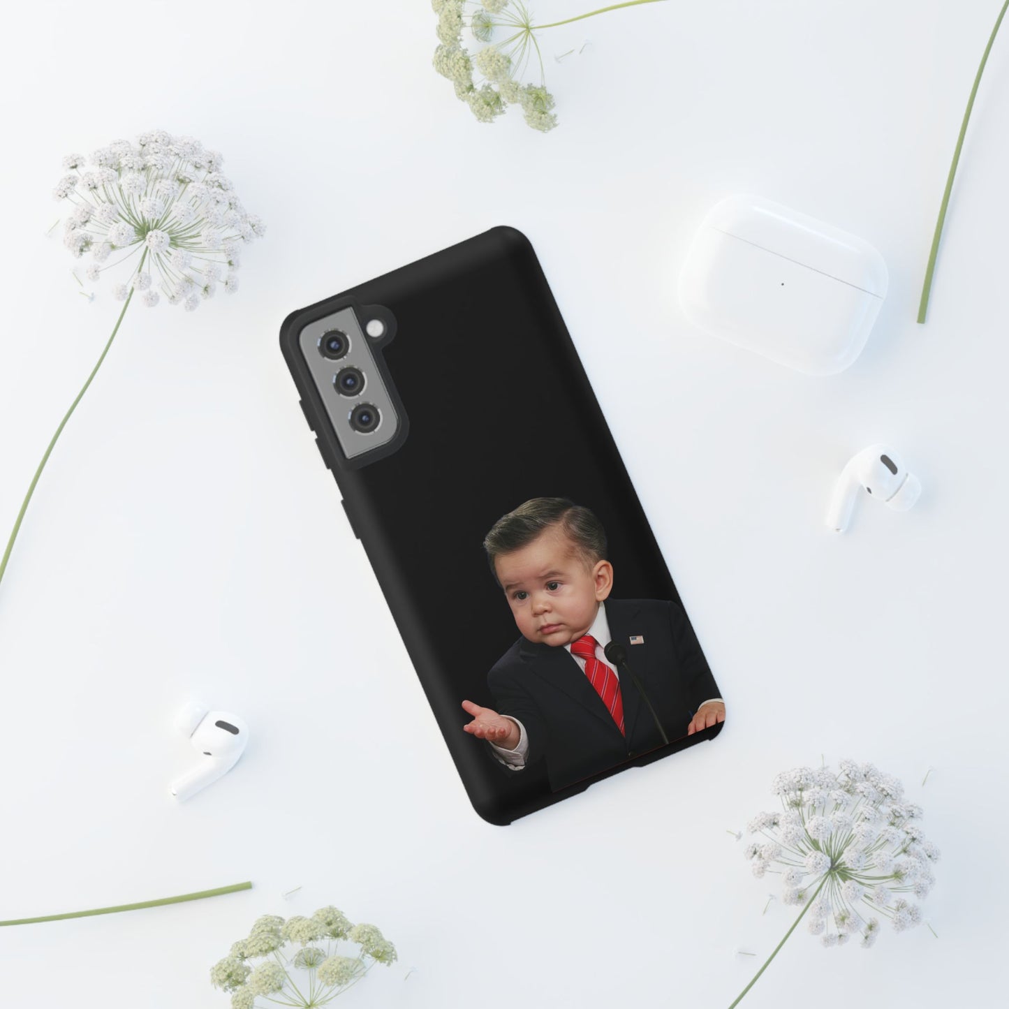 Dial Mitt for Mild Phone Case - Mitt Romney